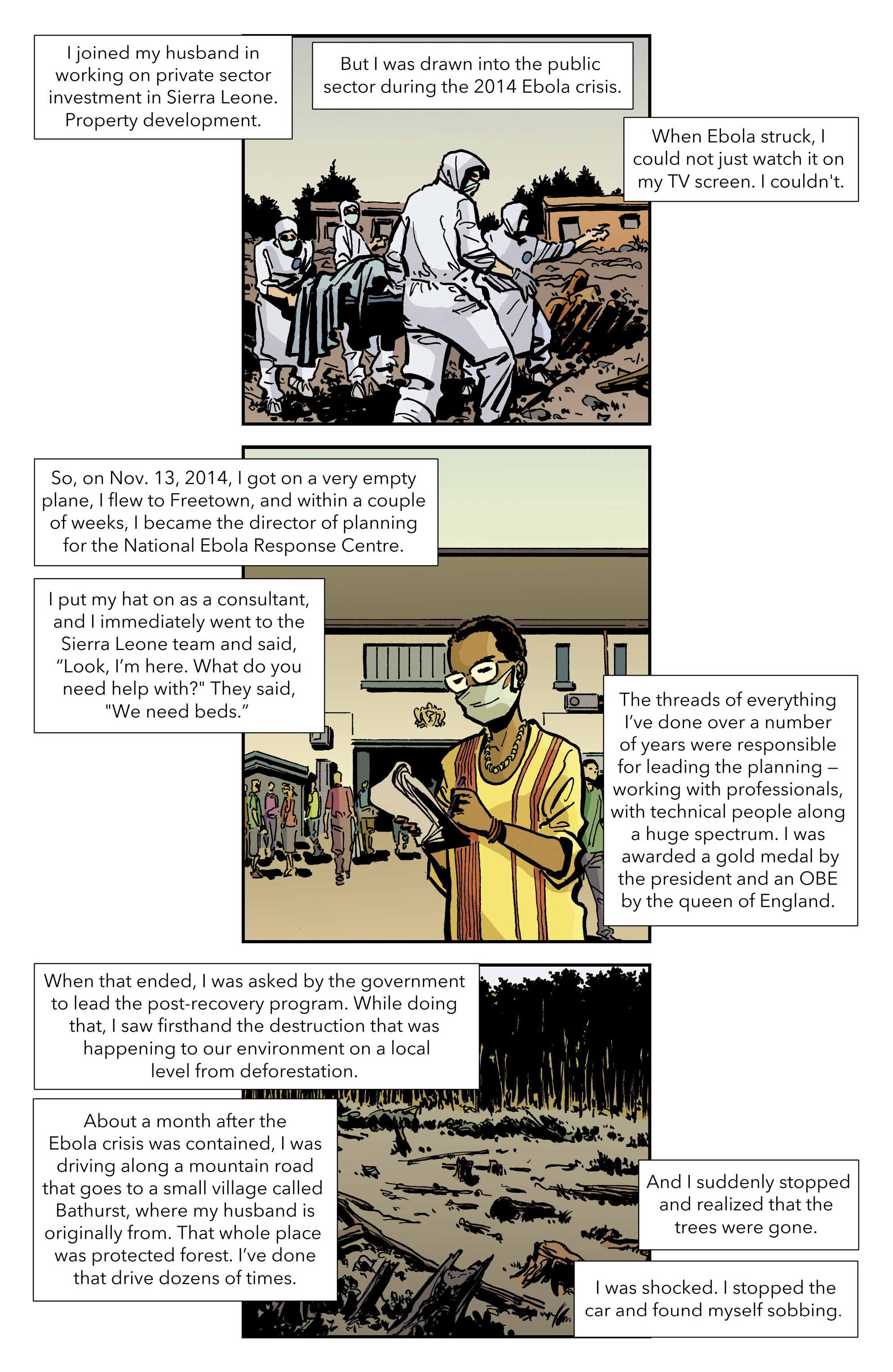 Read online Climate Crisis Chronicles comic -  Issue # TPB - 66