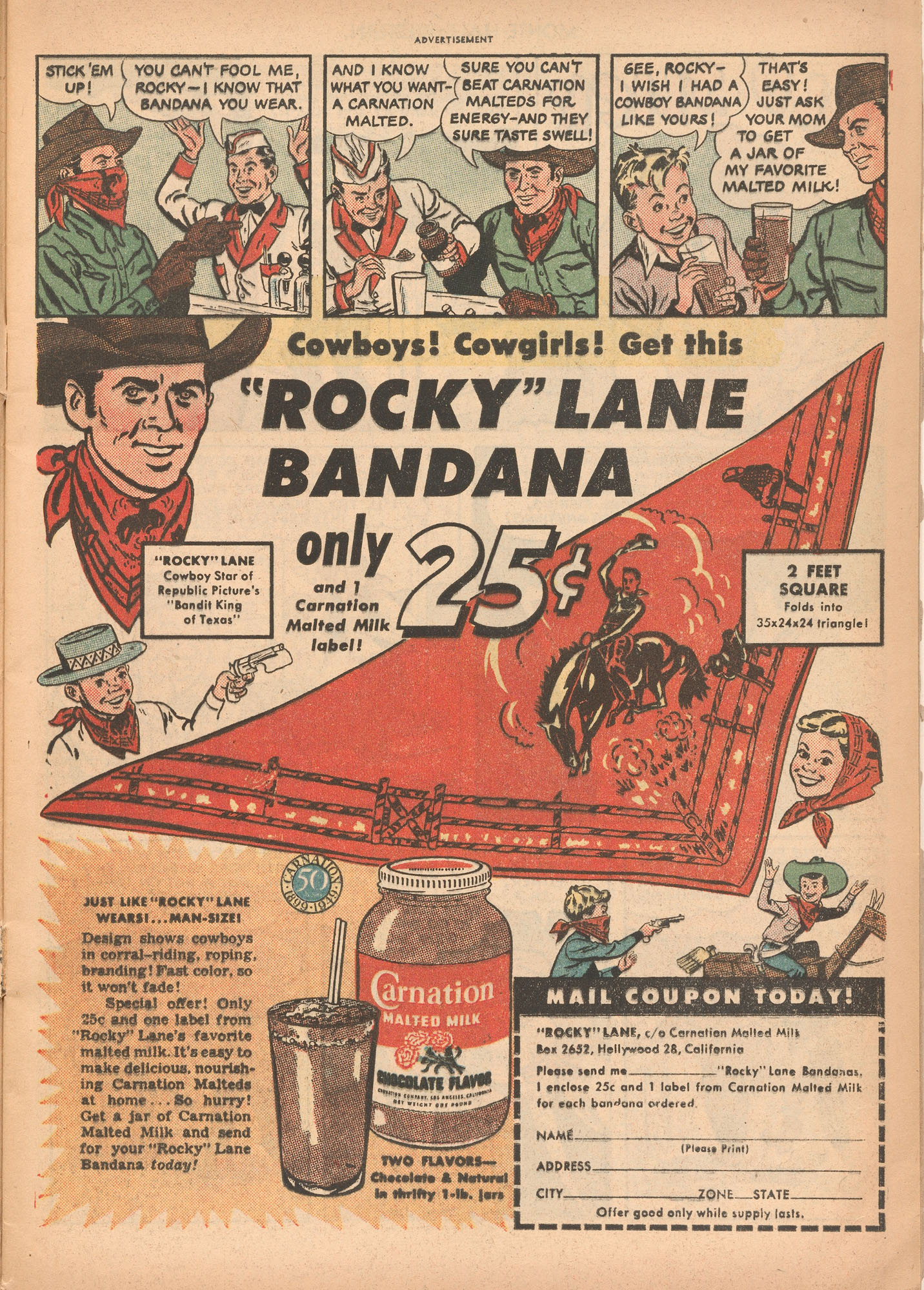 Read online Monte Hale Western comic -  Issue #43 - 13