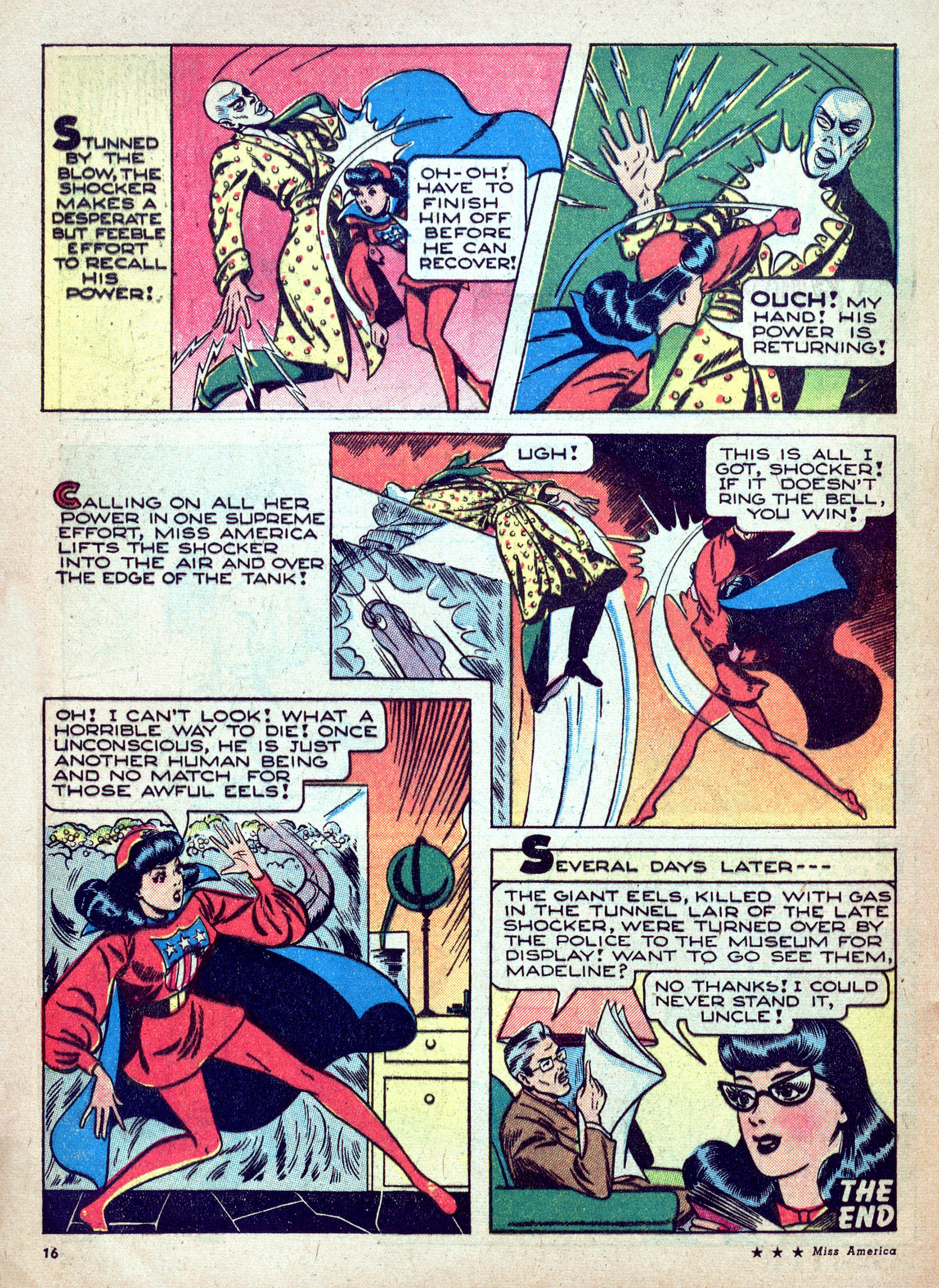 Read online Miss America Magazine comic -  Issue #2 - 16