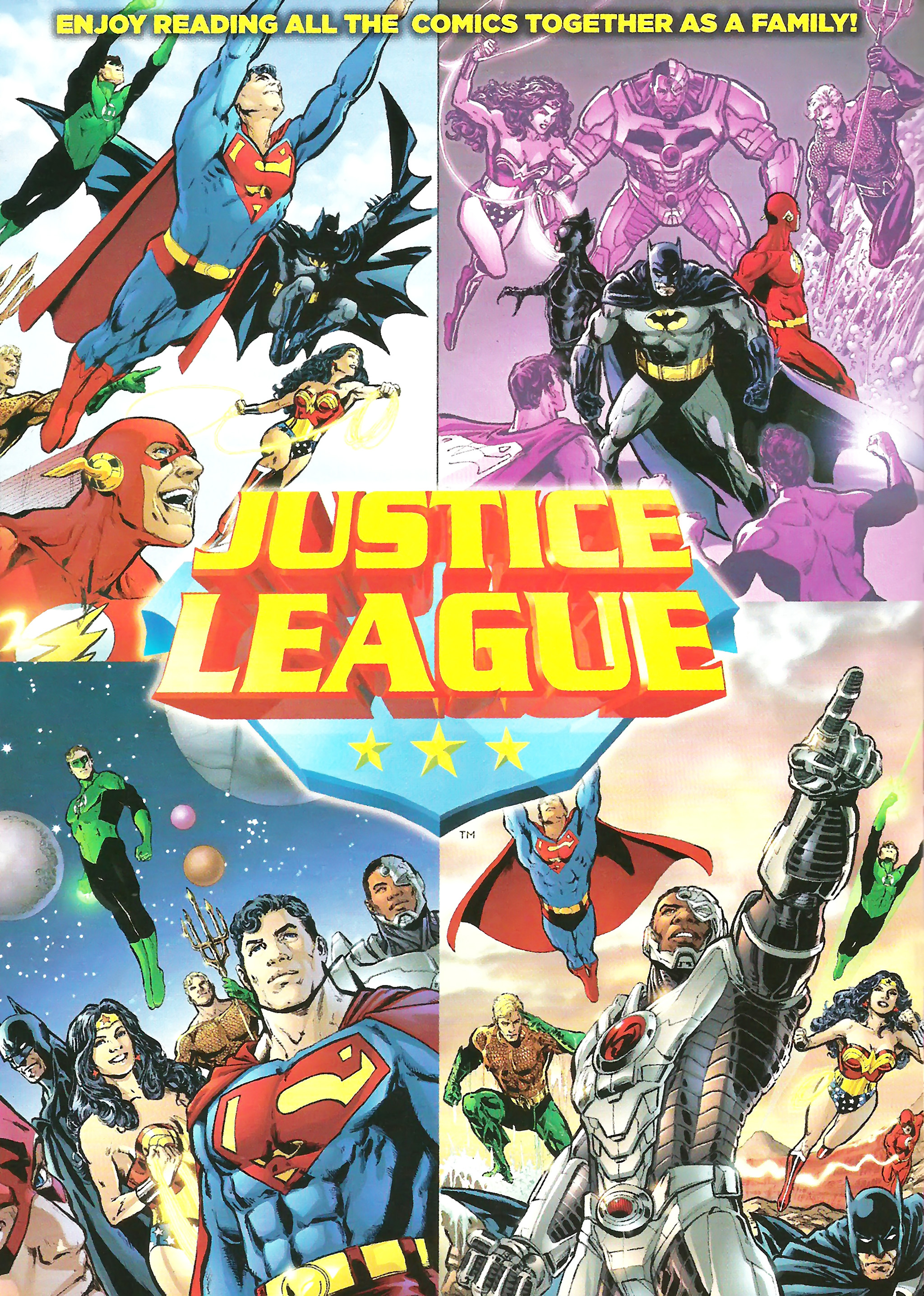 Read online General Mills Presents: Justice League (2011) comic -  Issue #7 - 26