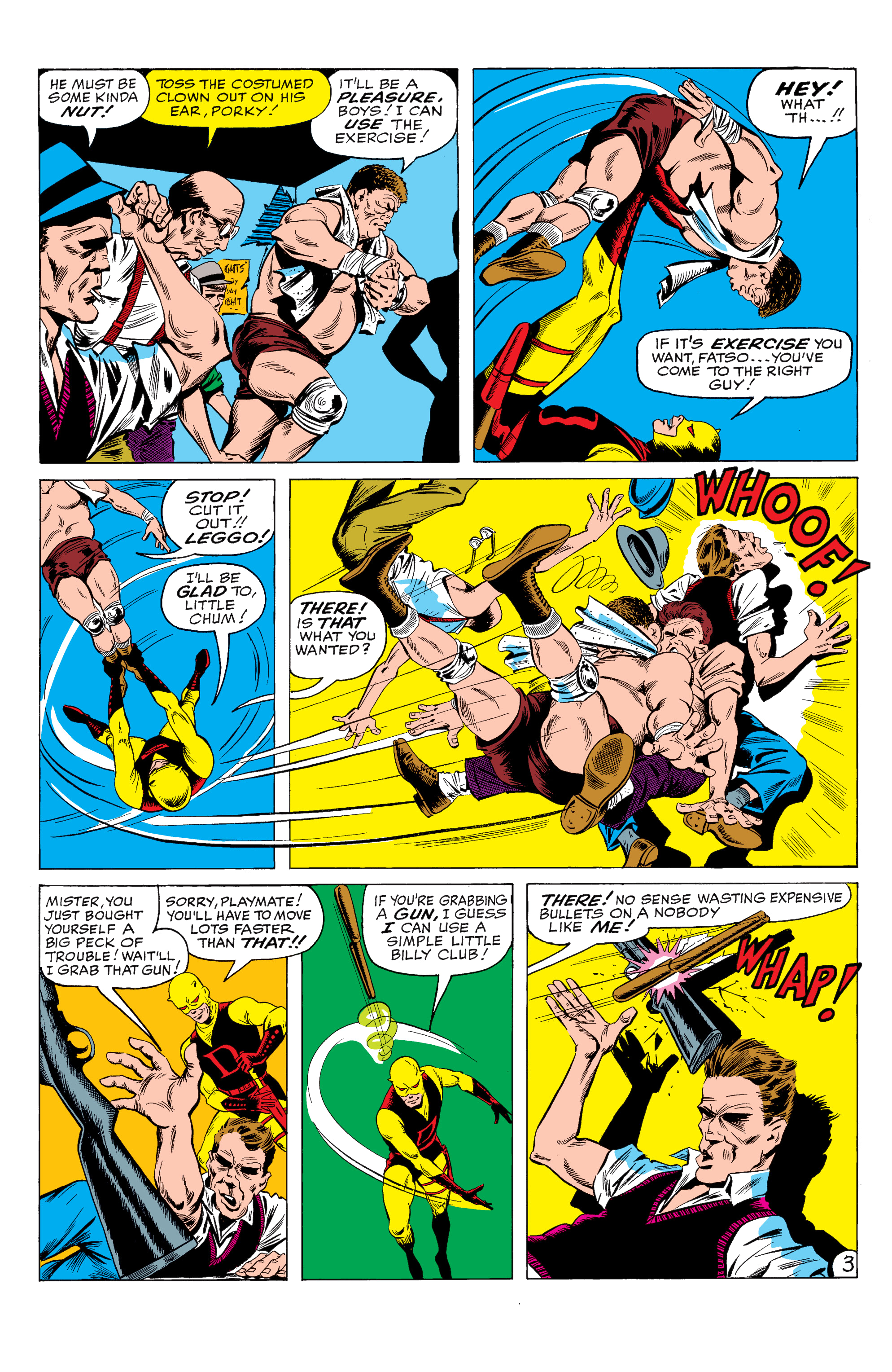 Read online Daredevil Omnibus comic -  Issue # TPB 1 (Part 1) - 9