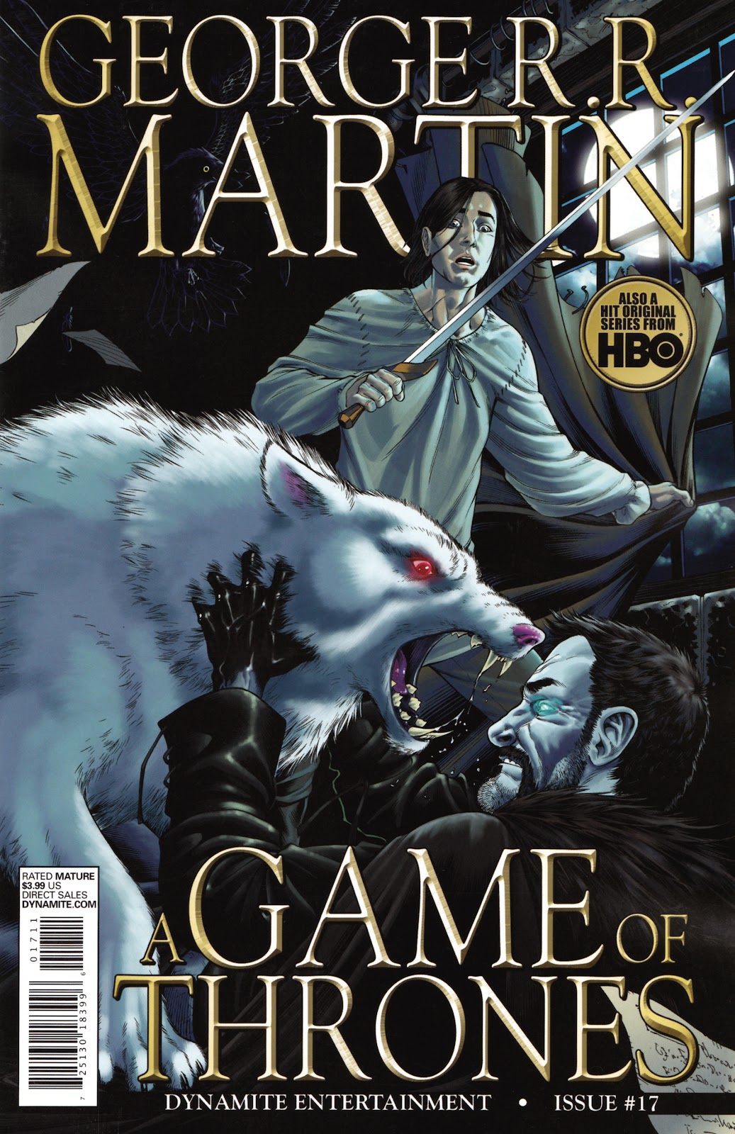 A Game Of Thrones issue 17 - Page 1