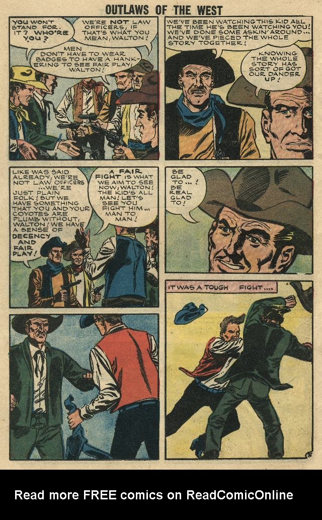 Read online Outlaws of the West comic -  Issue #14 - 37