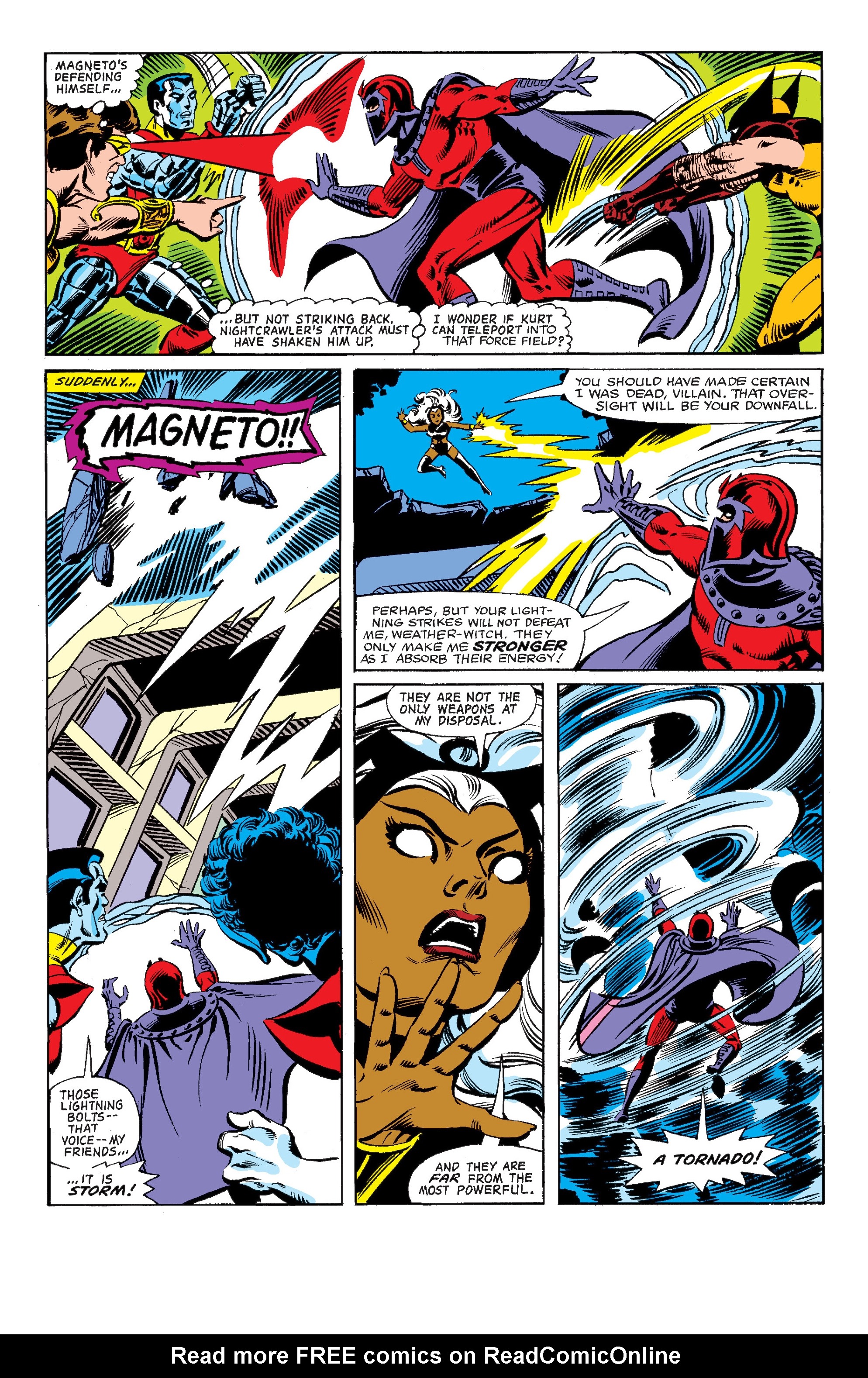 Read online X-Men: X-Verse comic -  Issue # X-Villains - 35