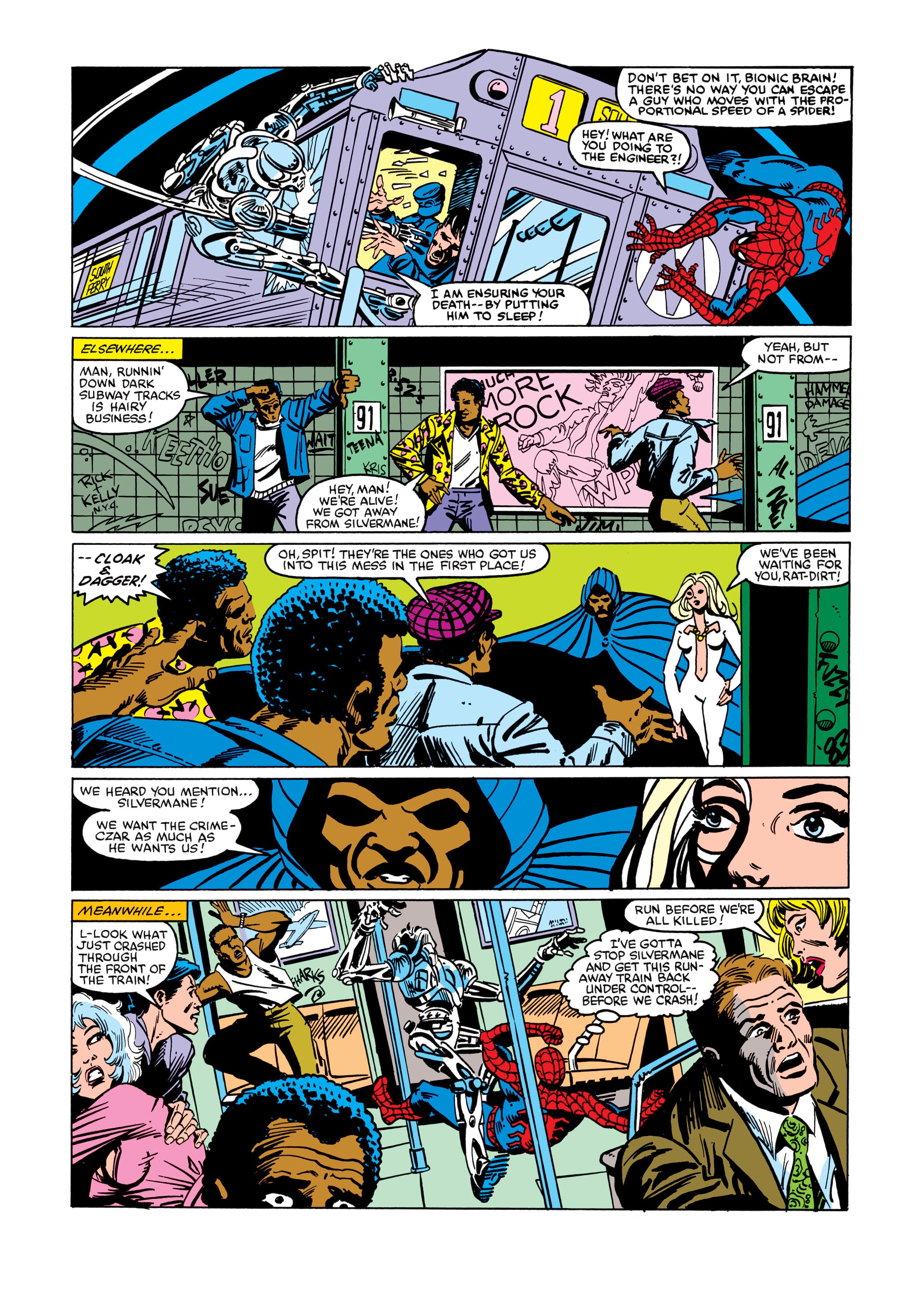 Read online Marvel Masterworks: The Spectacular Spider-Man comic -  Issue # TPB 6 (Part 1) - 95