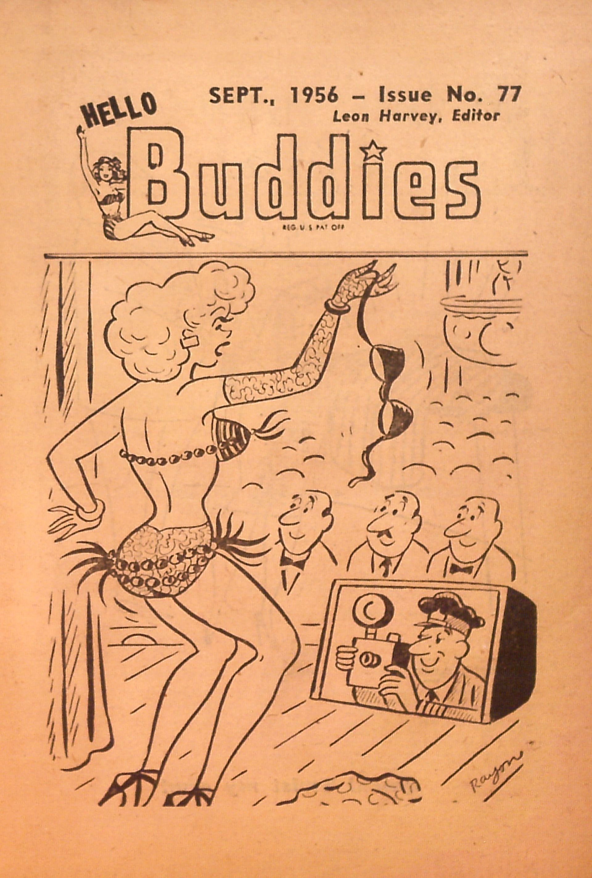 Read online Hello Buddies comic -  Issue #77 - 3