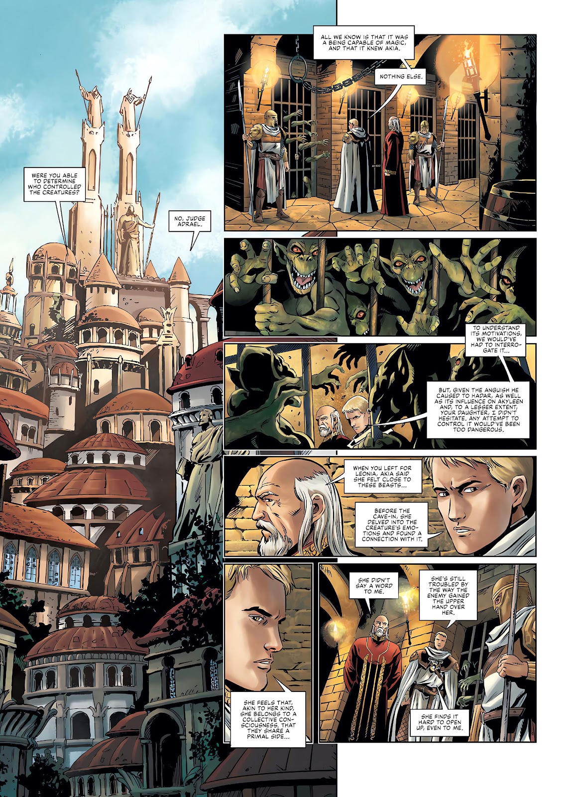 The Master Inquisitors issue 16 - Page 46