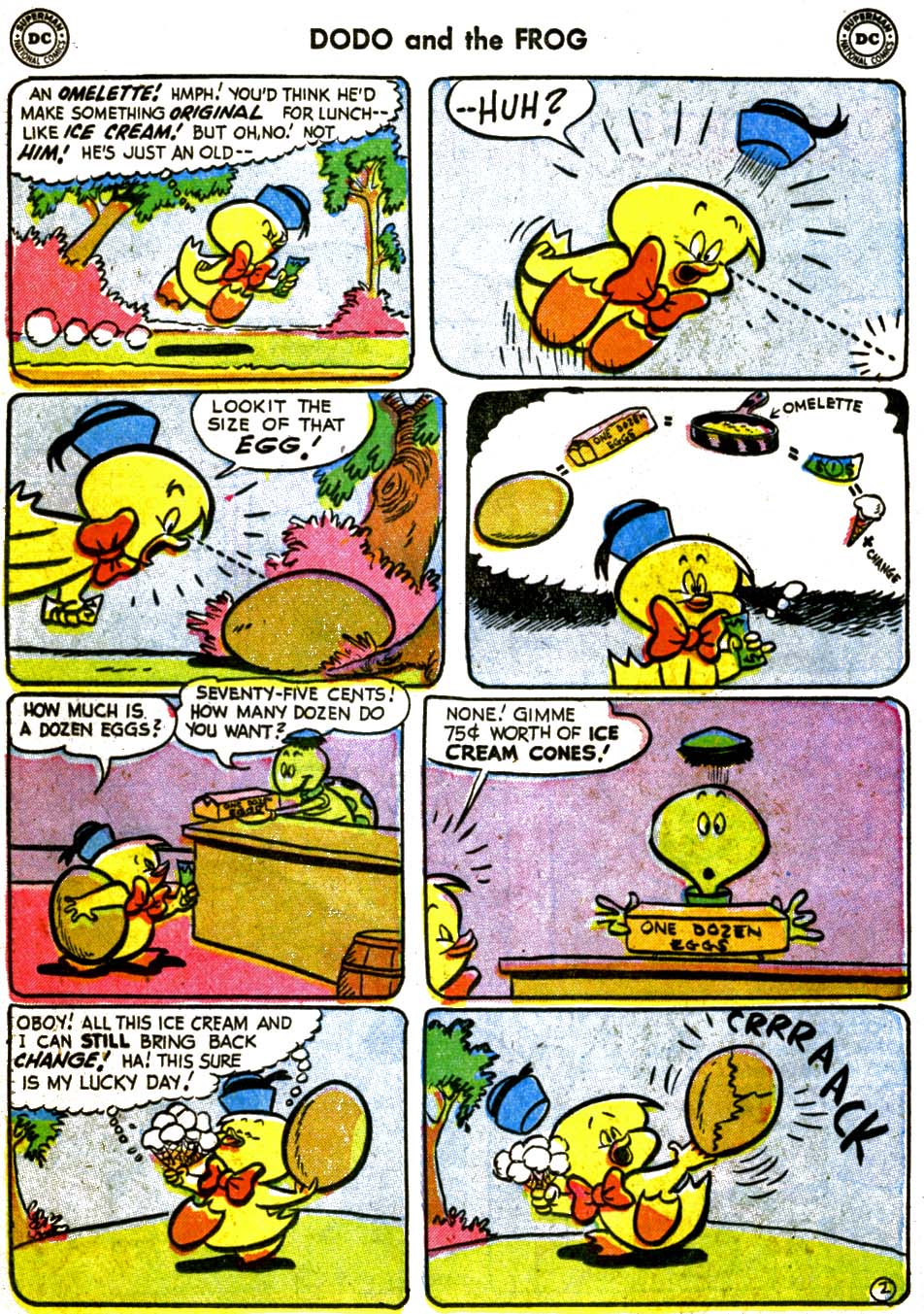 Read online Dodo and The Frog comic -  Issue #83 - 22