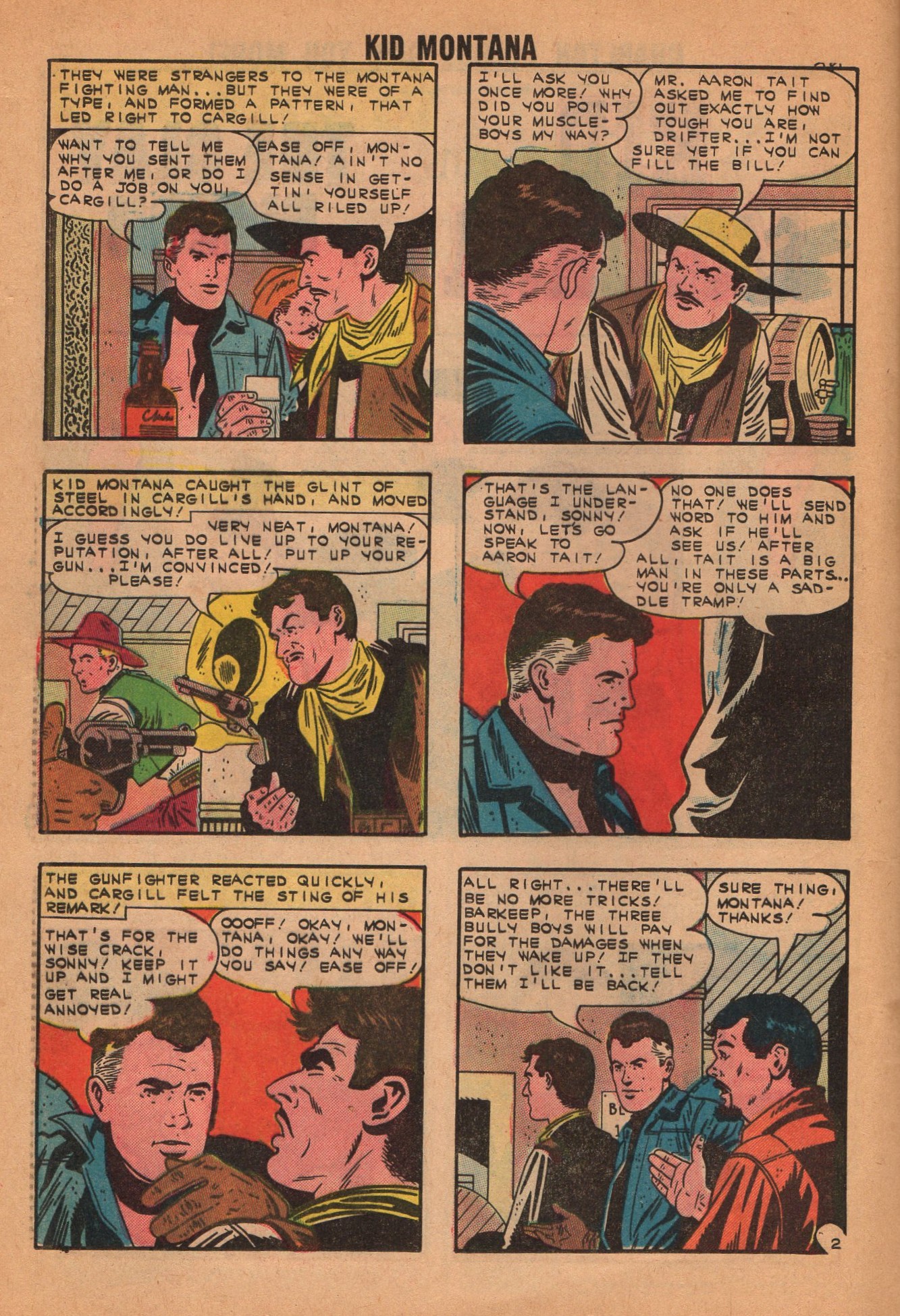 Read online Kid Montana comic -  Issue #42 - 24