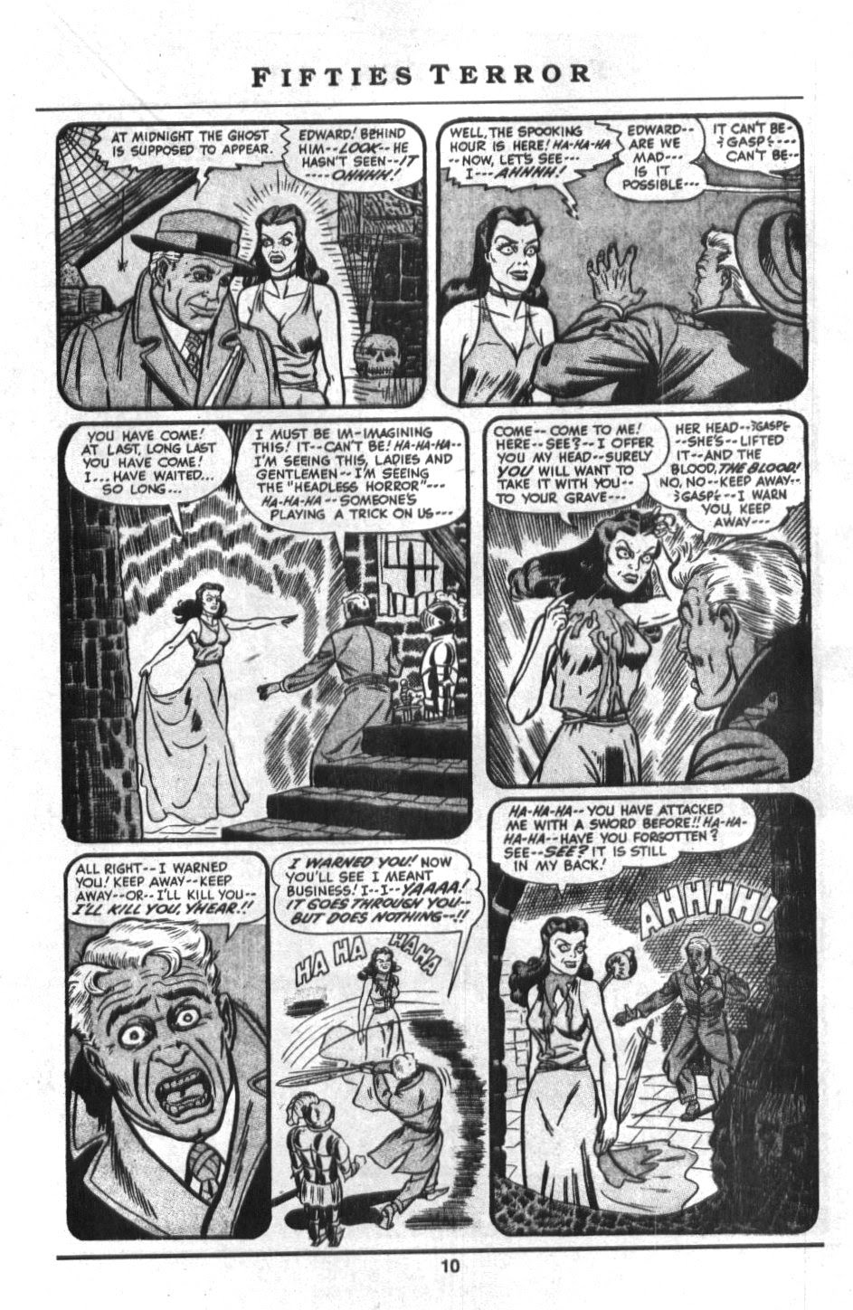 Read online Fifties Terror comic -  Issue #6 - 12