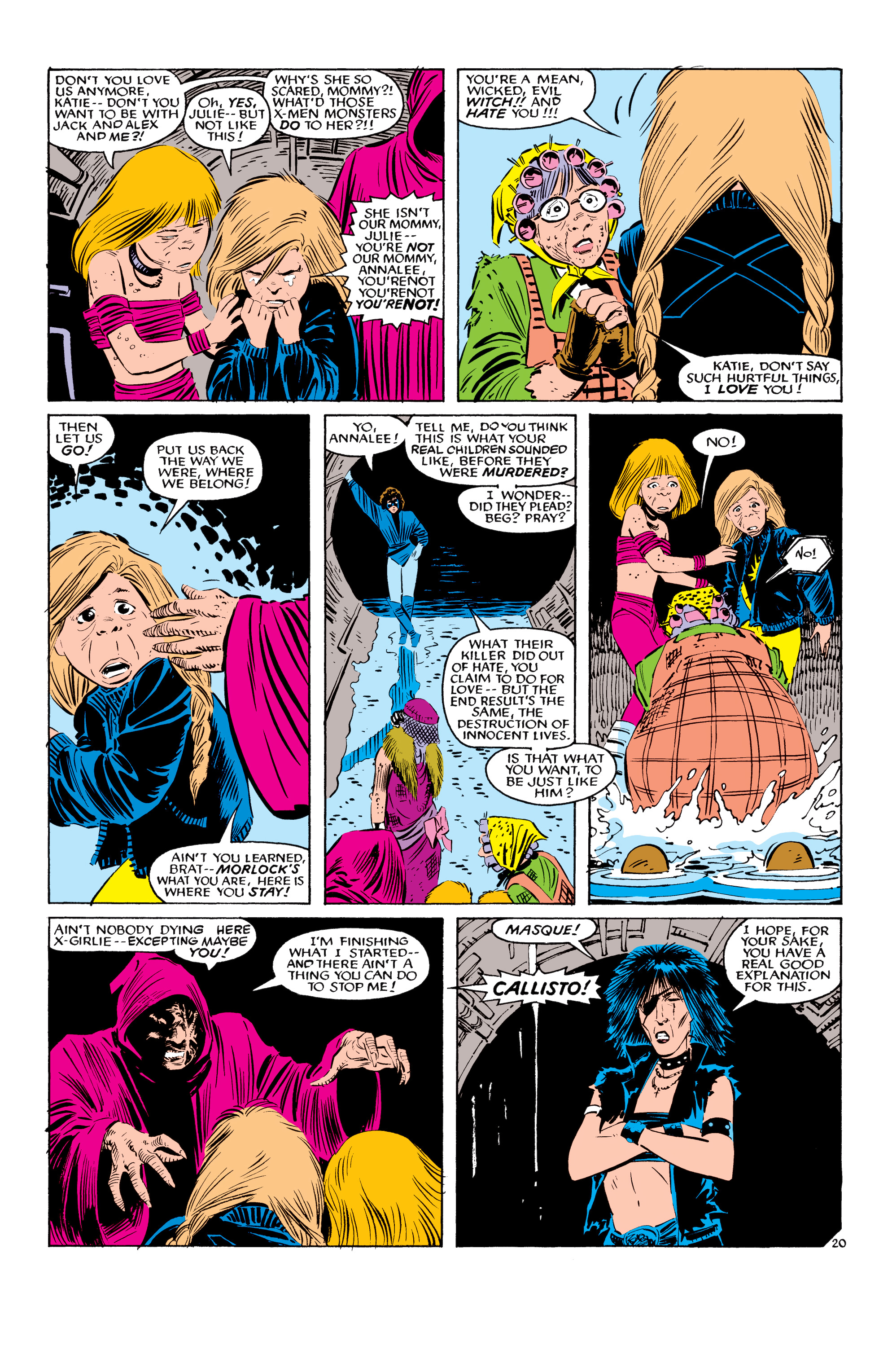Read online Uncanny X-Men Omnibus comic -  Issue # TPB 5 (Part 1) - 52
