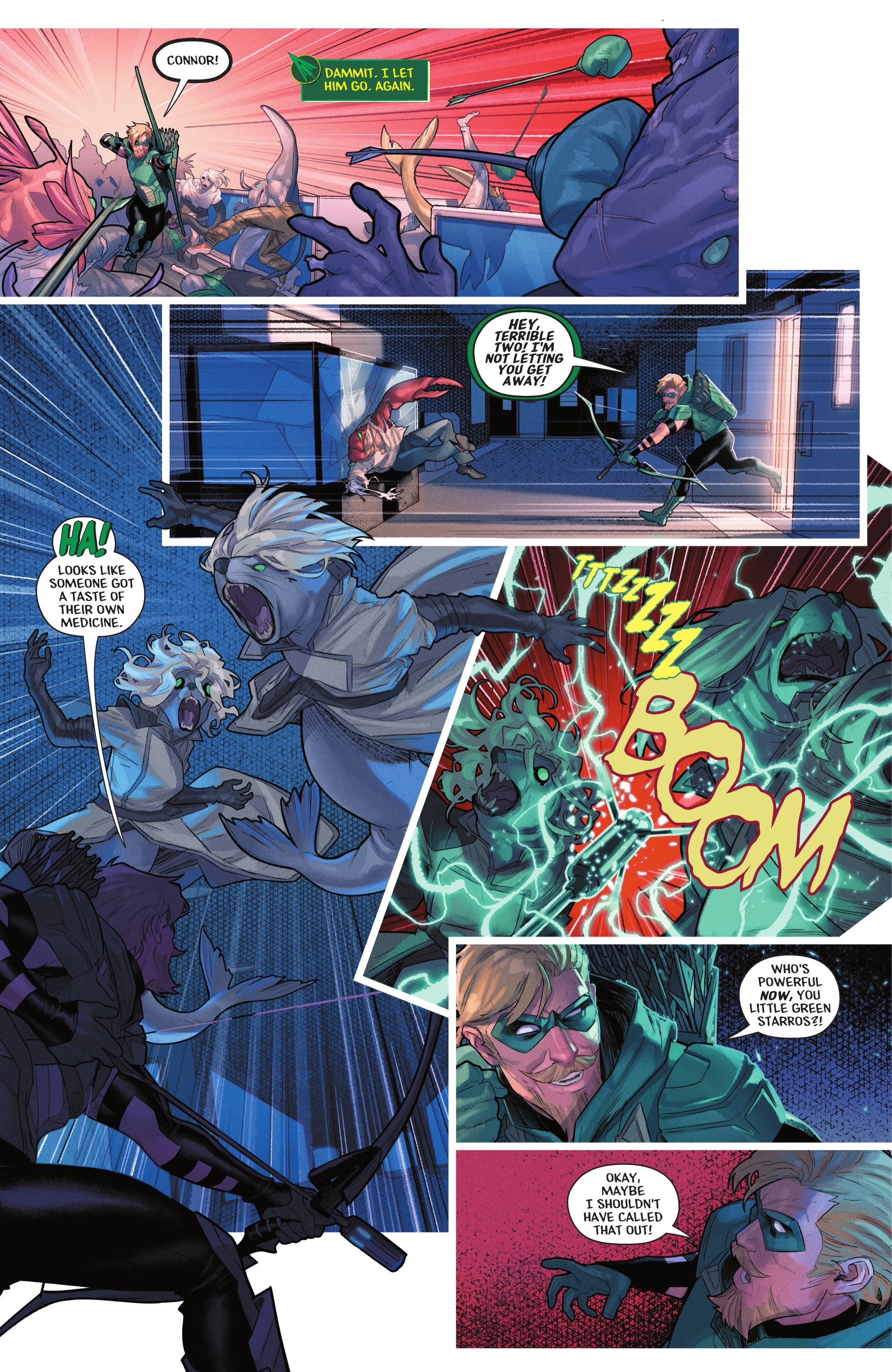 Read online Titans: Beast World Tour - Star City comic -  Issue # Full - 10