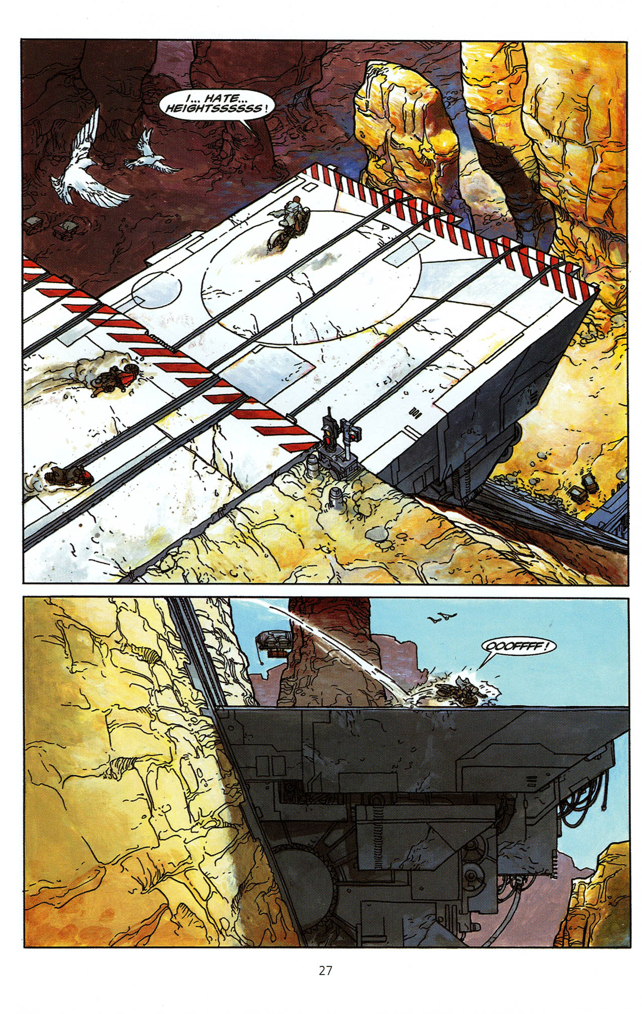 Read online Rail: Broken Things comic -  Issue # Full - 29