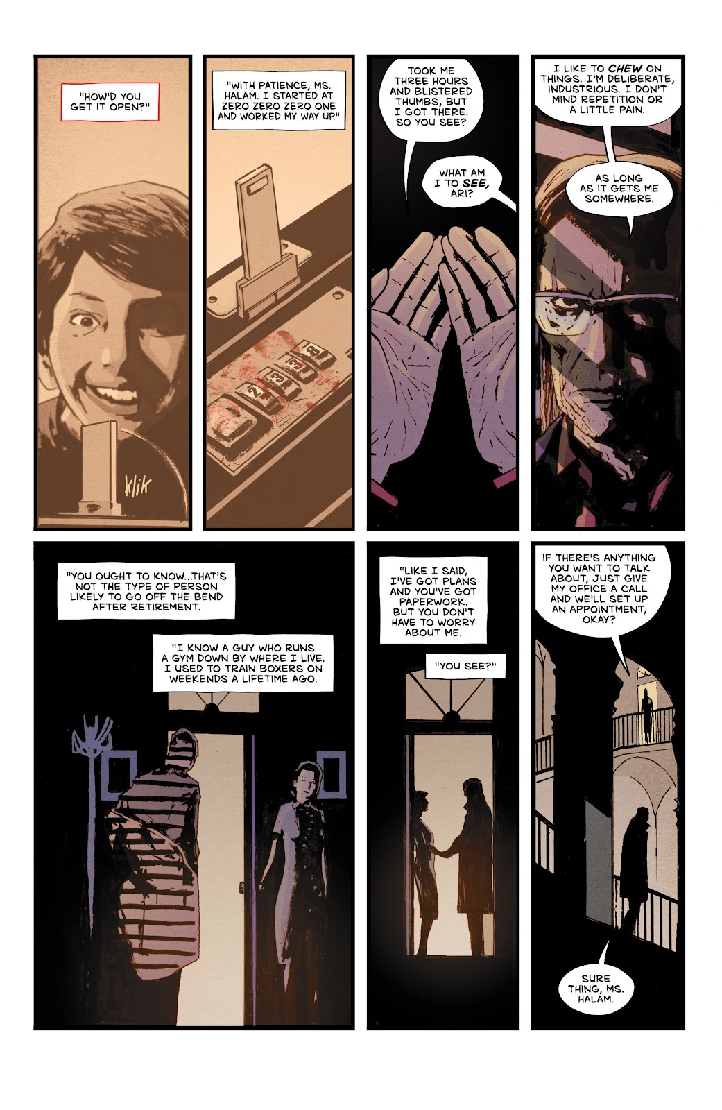 One Hand issue 1 - Page 8