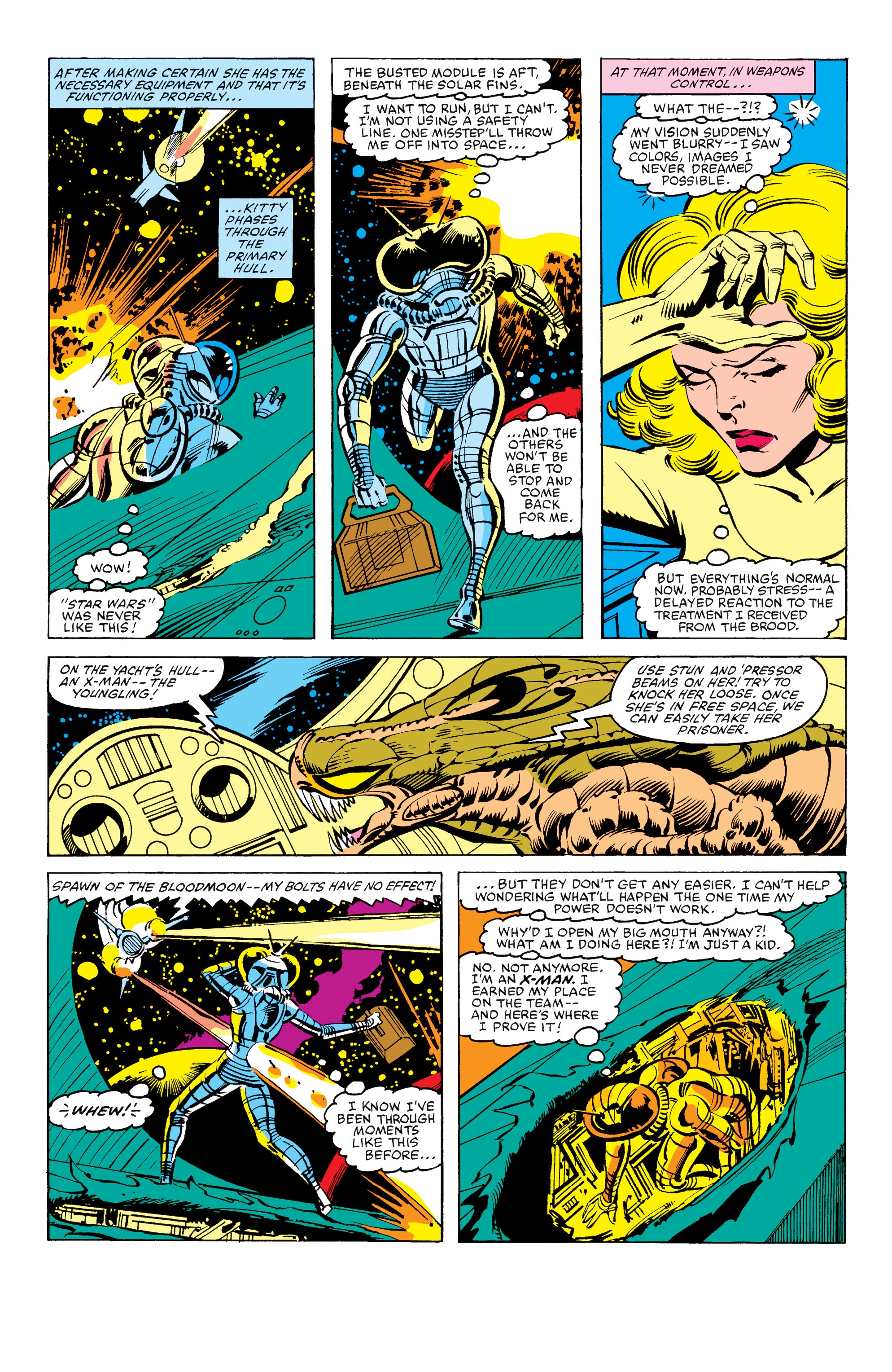 Read online X-Men Epic Collection: the Brood Saga comic -  Issue # TPB (Part 3) - 42