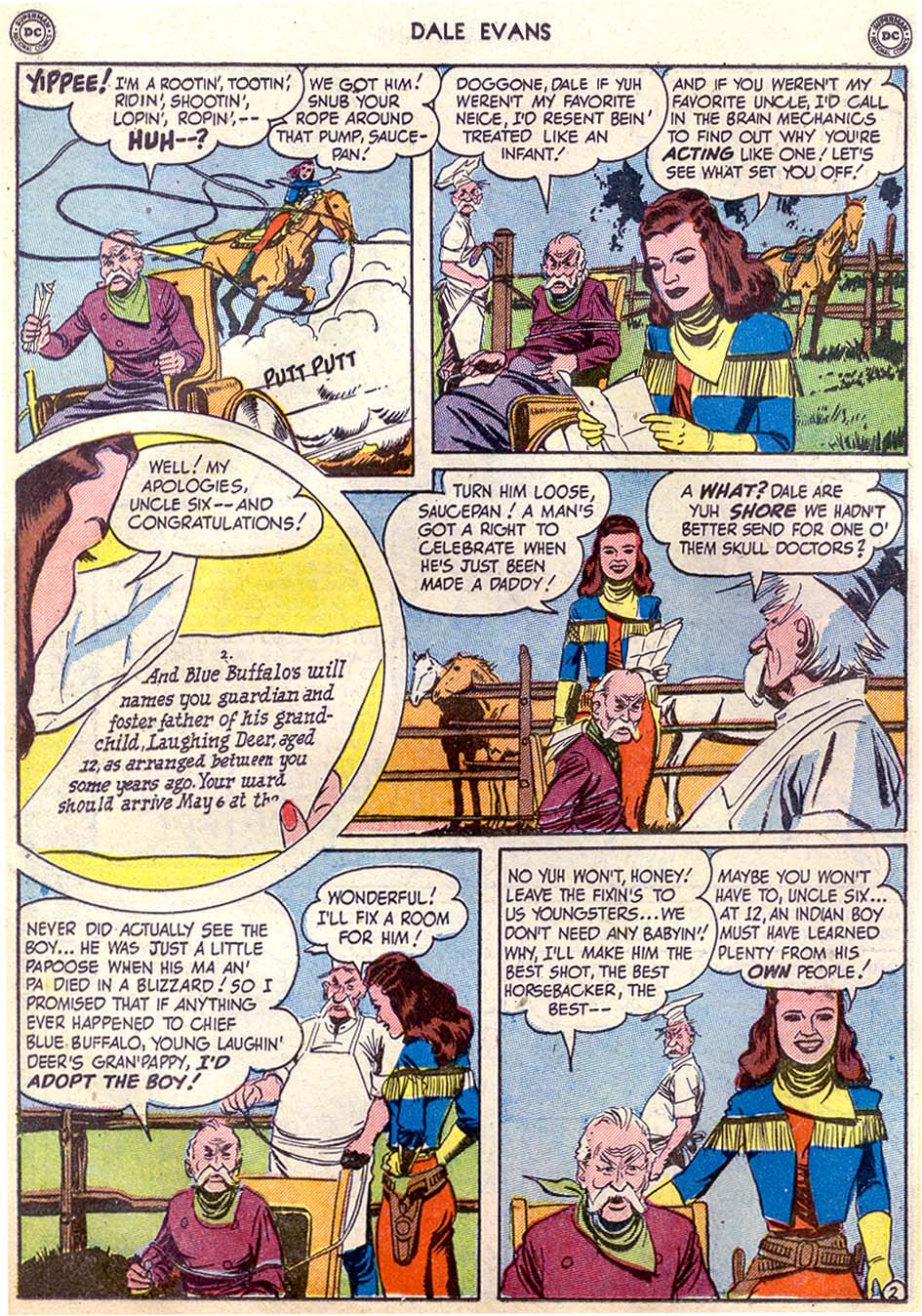 Dale Evans Comics issue 17 - Page 26