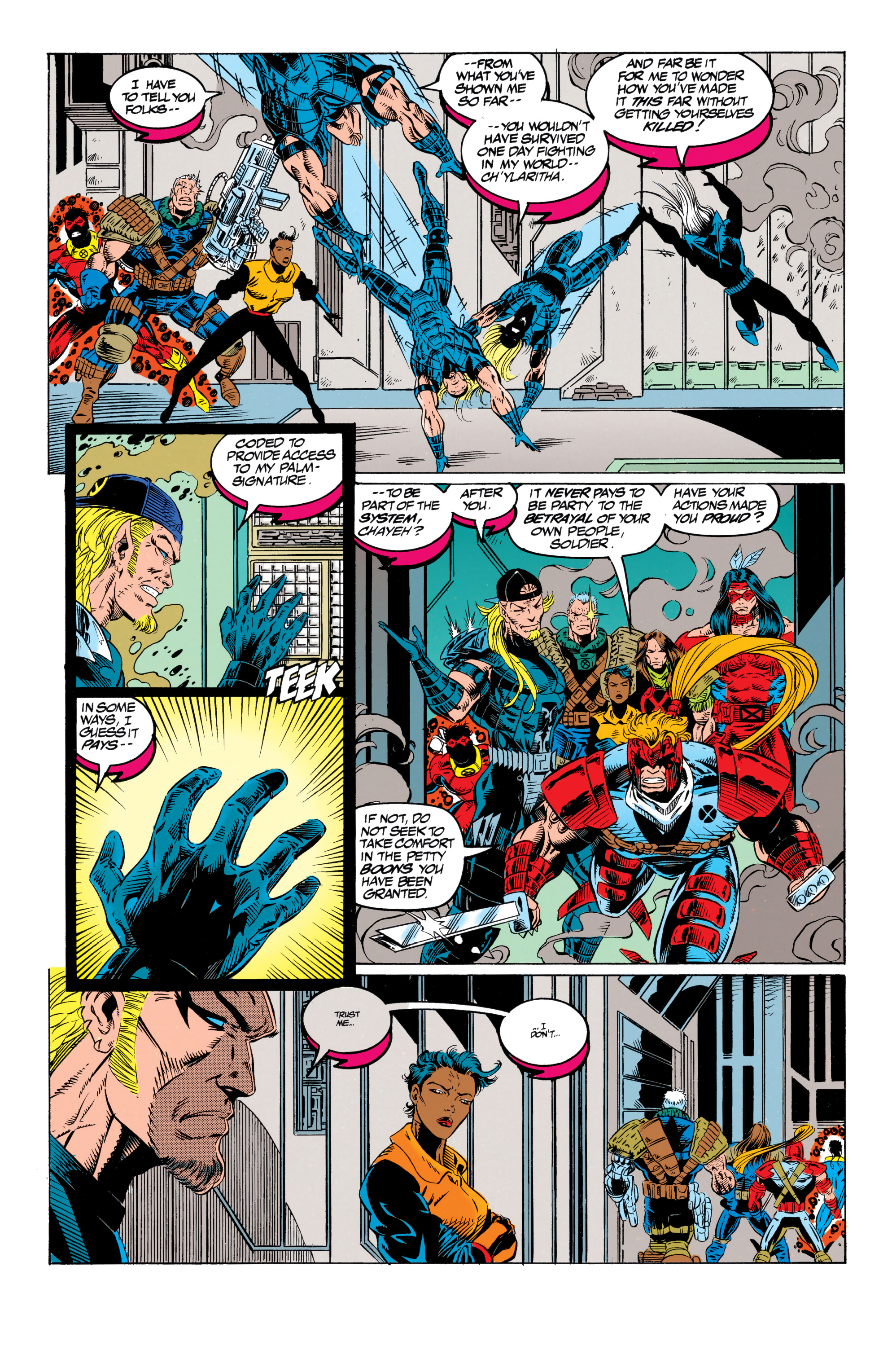 Read online X-Force Epic Collection comic -  Issue # Assault On Graymalkin (Part 5) - 21