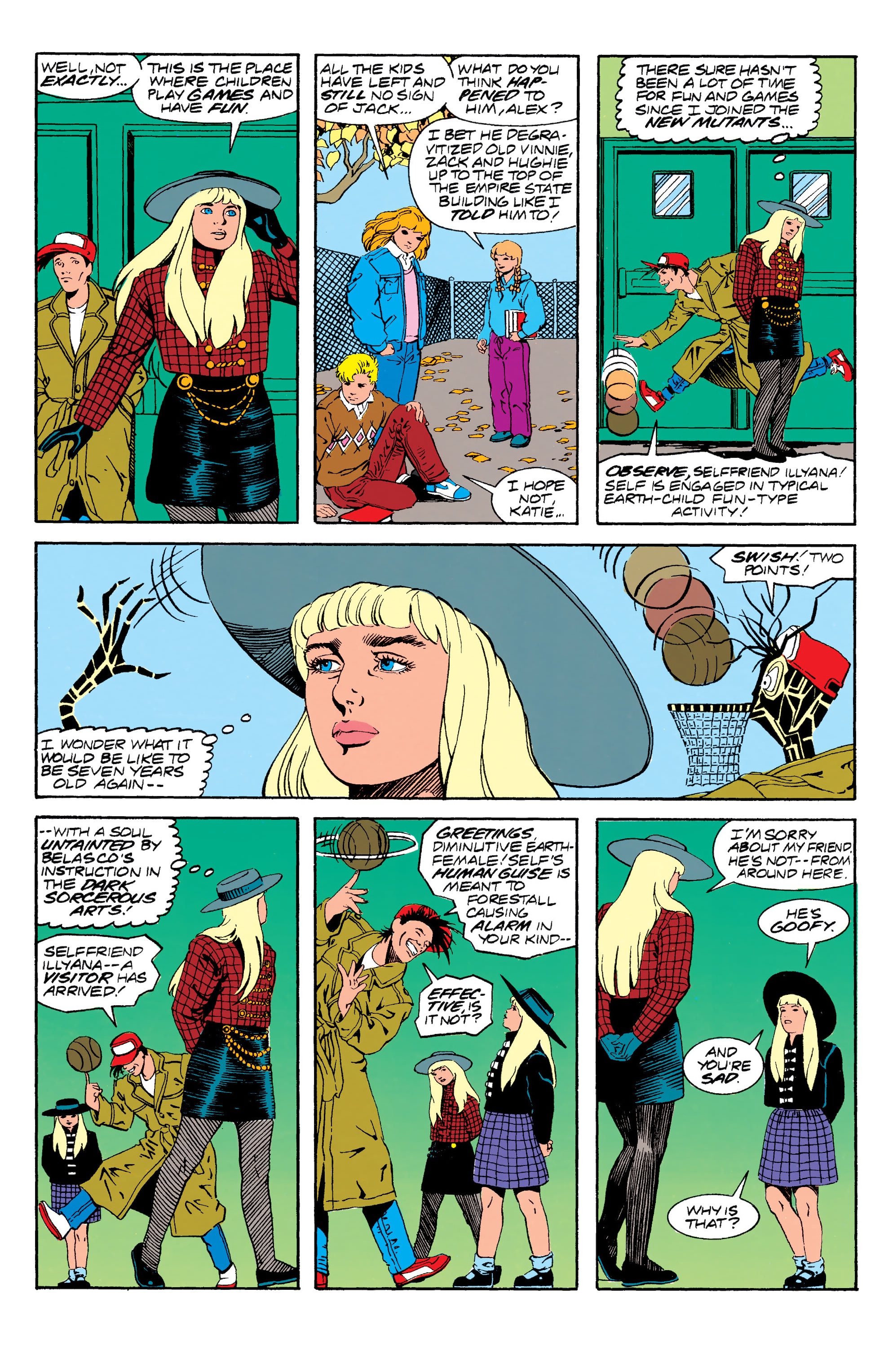 Read online The New Mutants comic -  Issue # _Omnibus 3 (Part 11) - 42