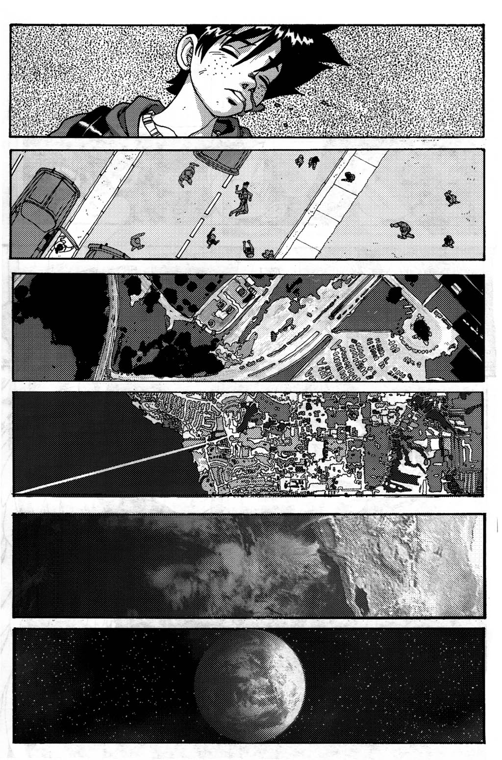 Read online Heaven Sent comic -  Issue #1 - 18