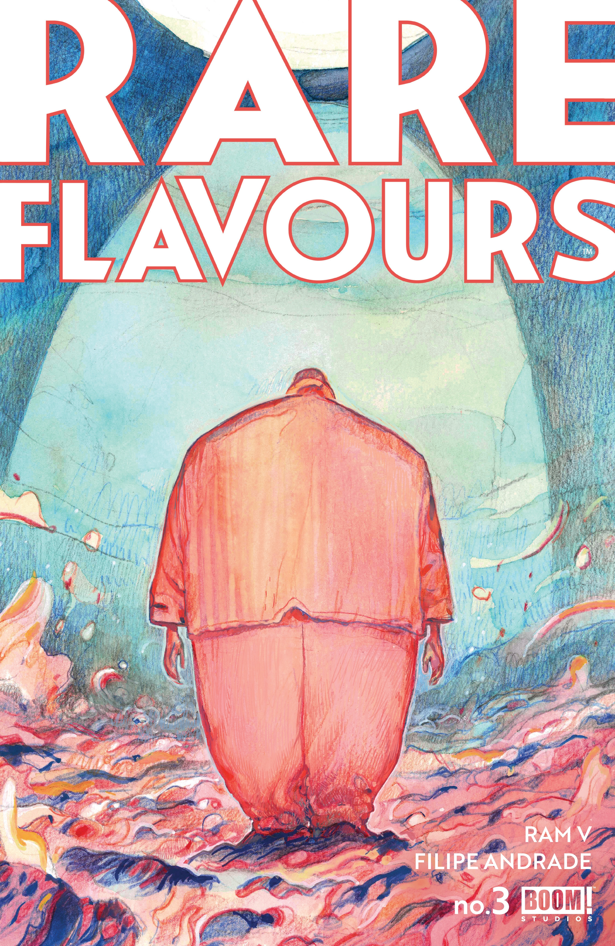Read online Rare Flavours comic -  Issue #3 - 1