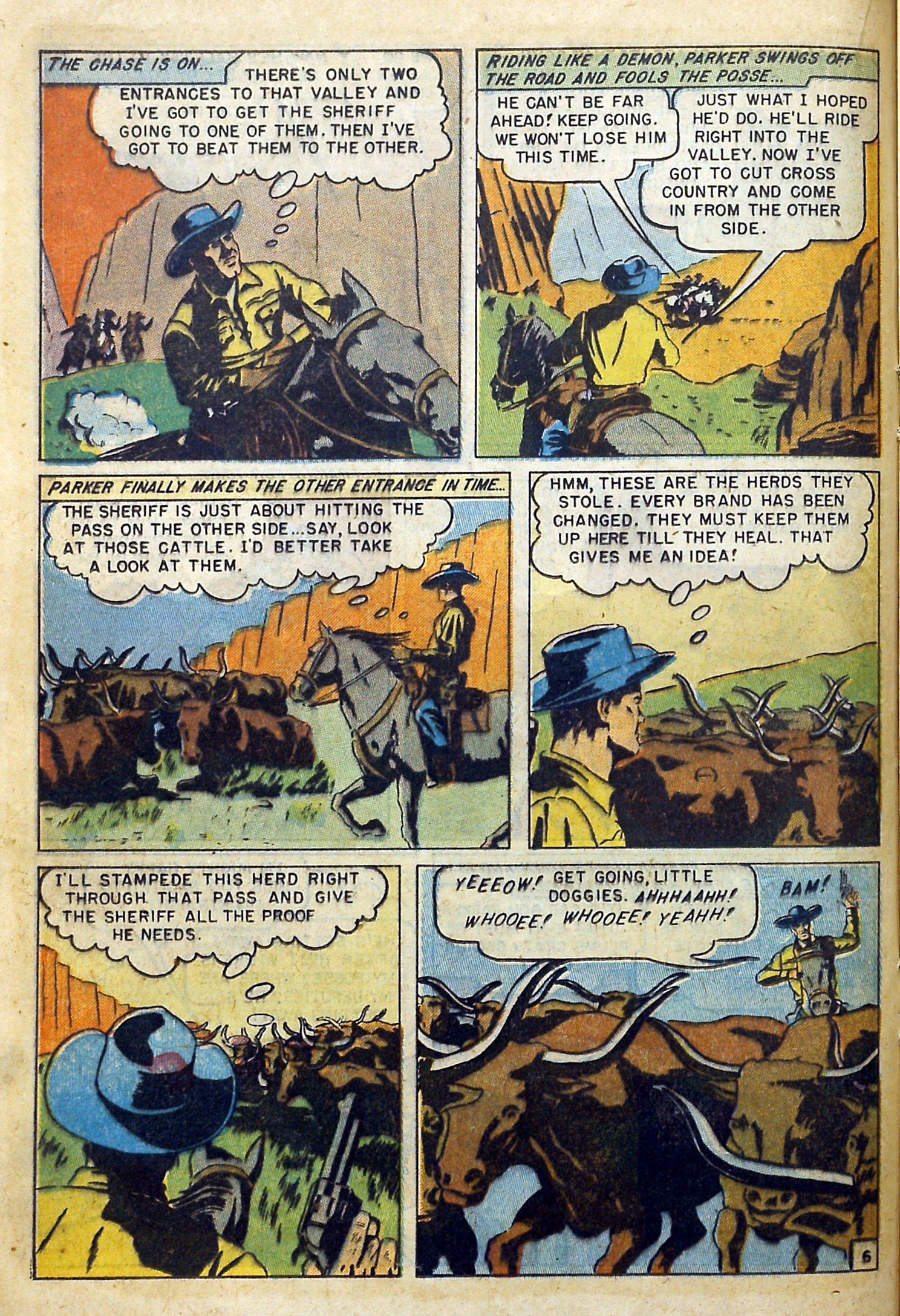 Read online Indian Fighter comic -  Issue #5 - 16