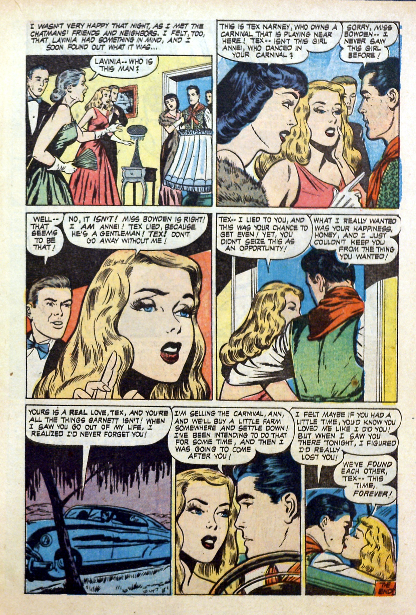 Read online Complete Love Magazine comic -  Issue #167 - 17