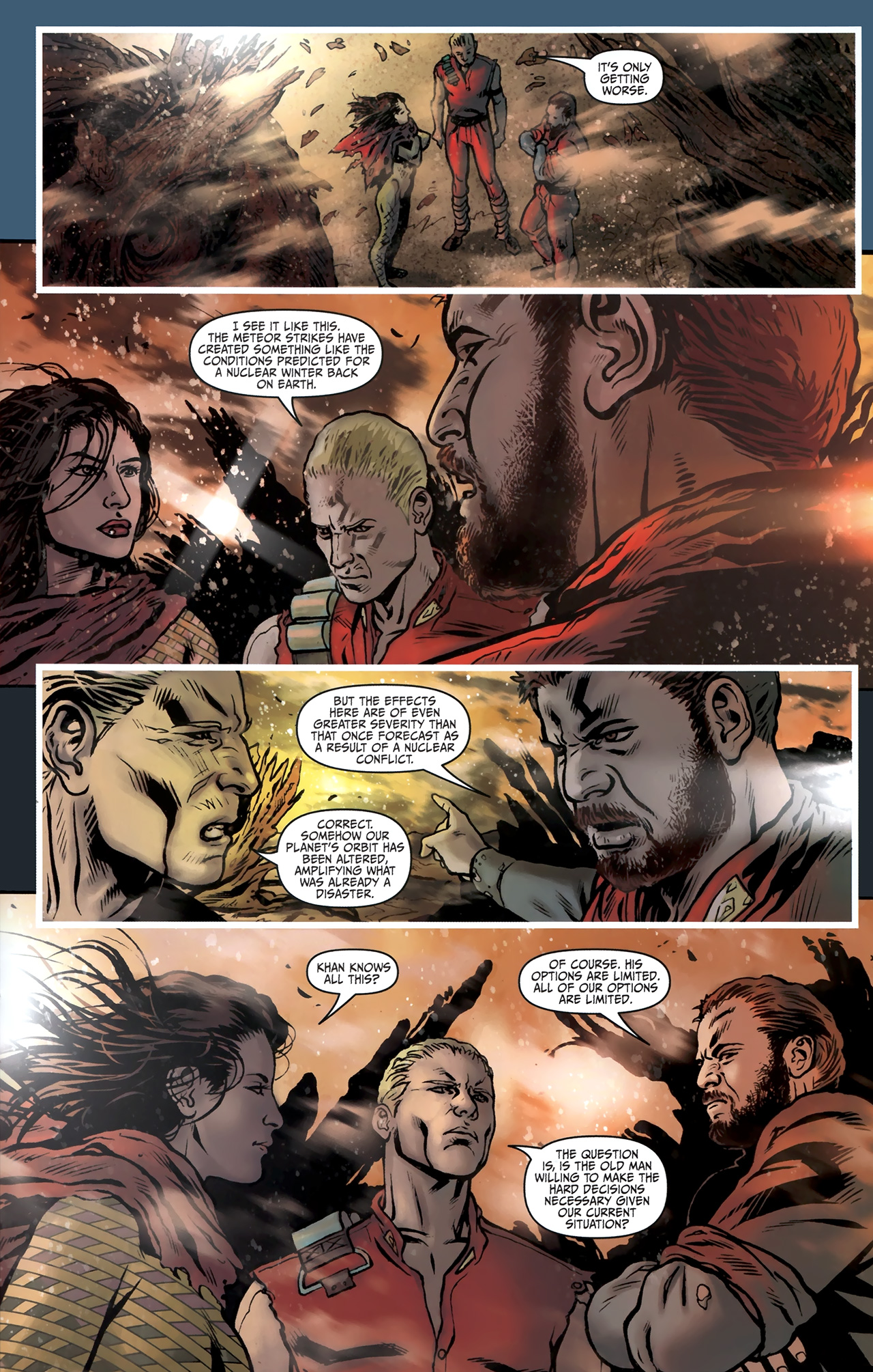 Read online Star Trek: Khan Ruling in Hell comic -  Issue #2 - 21