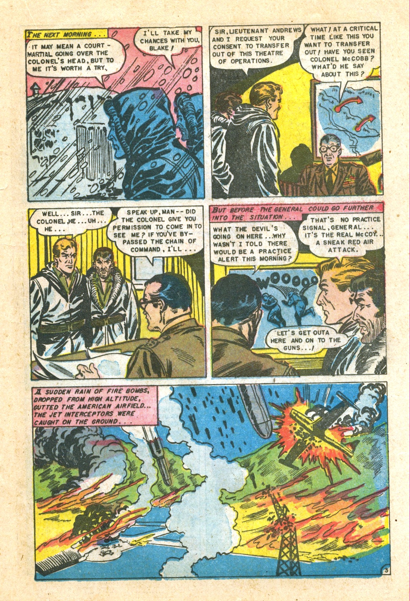 Read online Atomic War! comic -  Issue #2 - 17