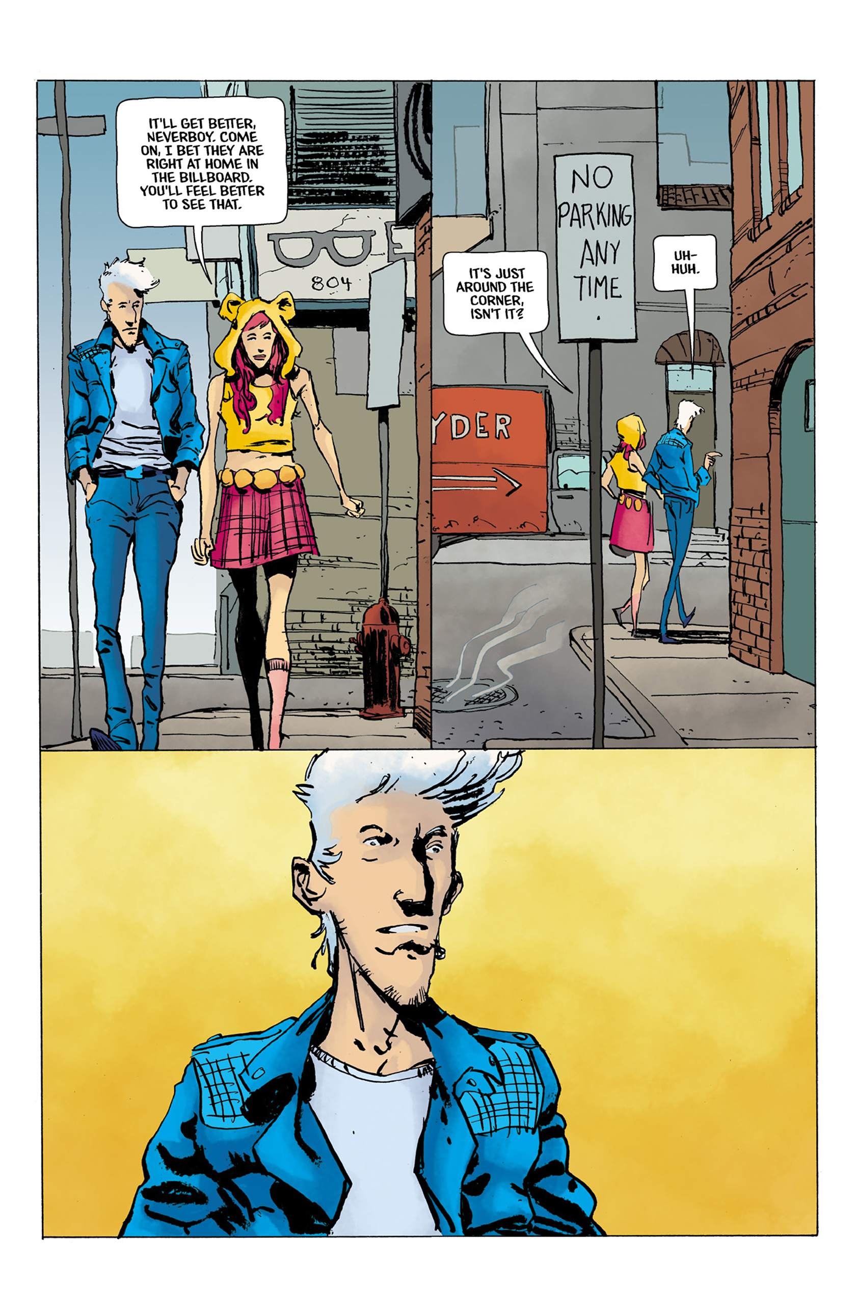 Read online Neverboy comic -  Issue #5 - 18