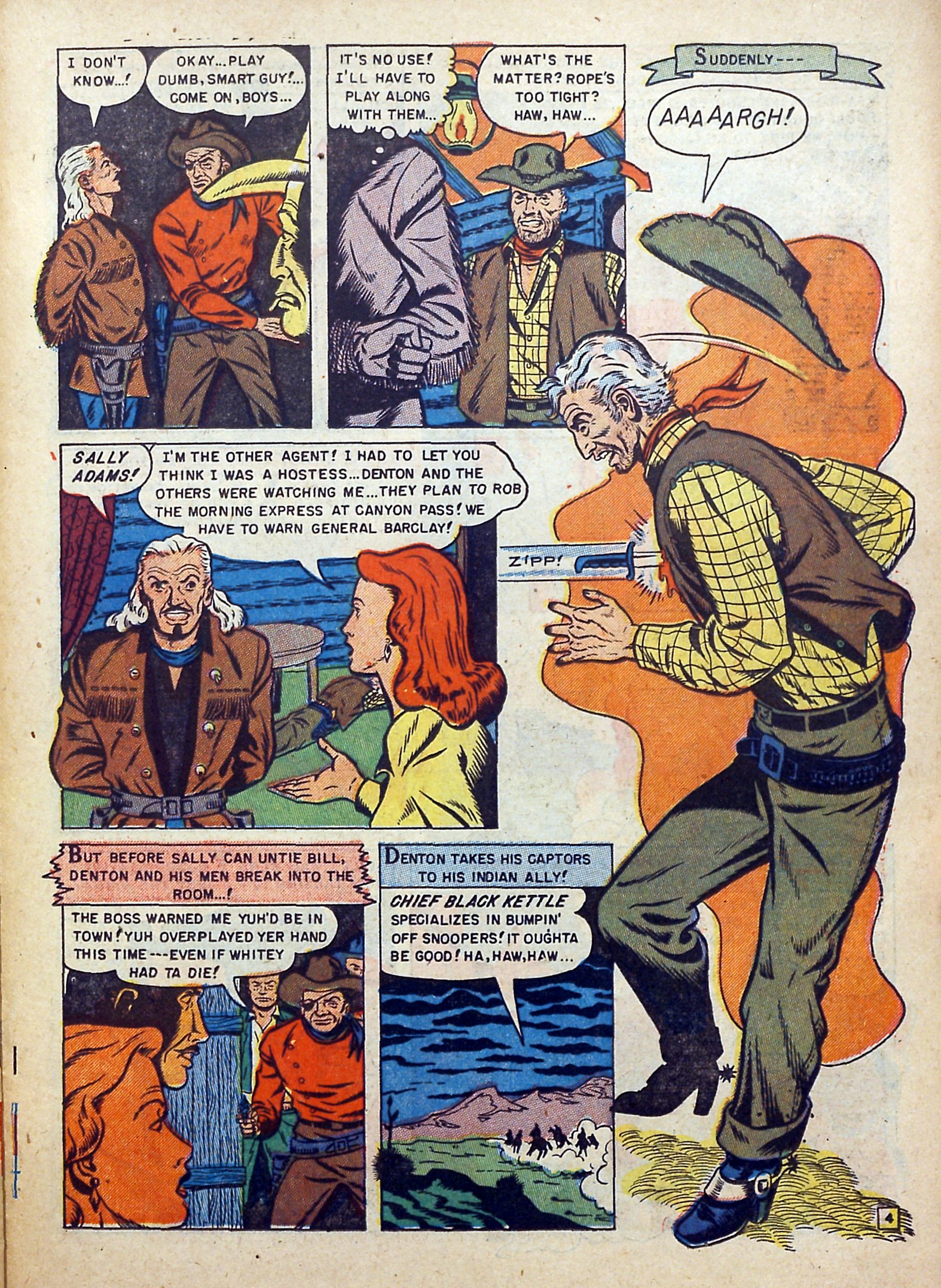 Read online Buffalo Bill comic -  Issue #7 - 23