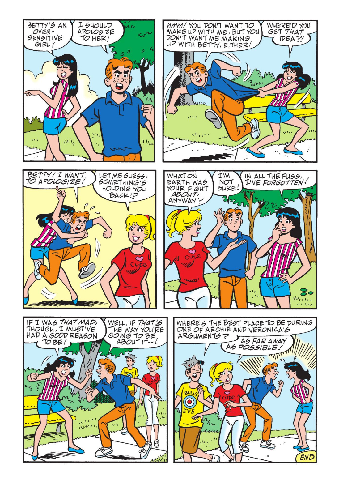 Read online World of Betty & Veronica Digest comic -  Issue #26 - 52