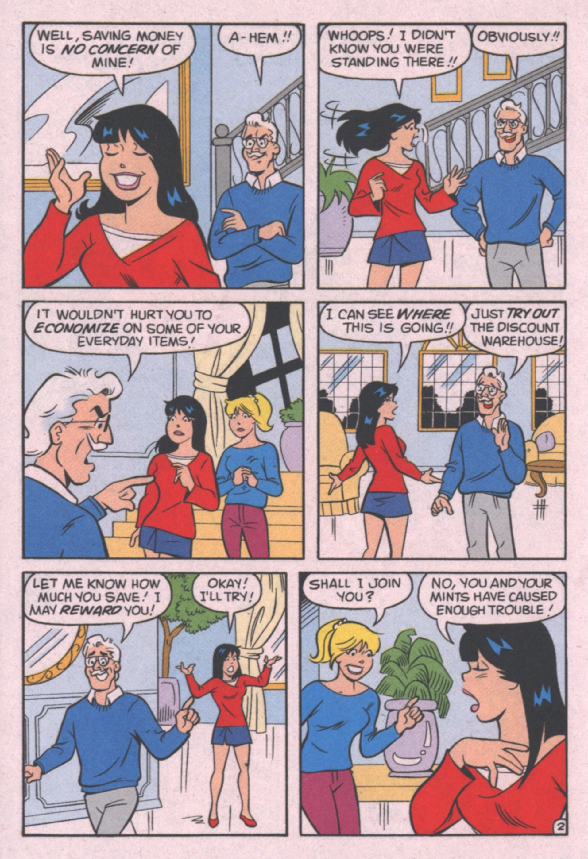 Read online Archie Giant Comics comic -  Issue # TPB (Part 1) - 52