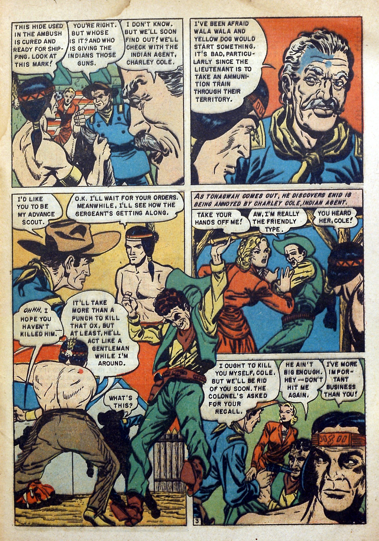 Read online Redskin comic -  Issue #3 - 29