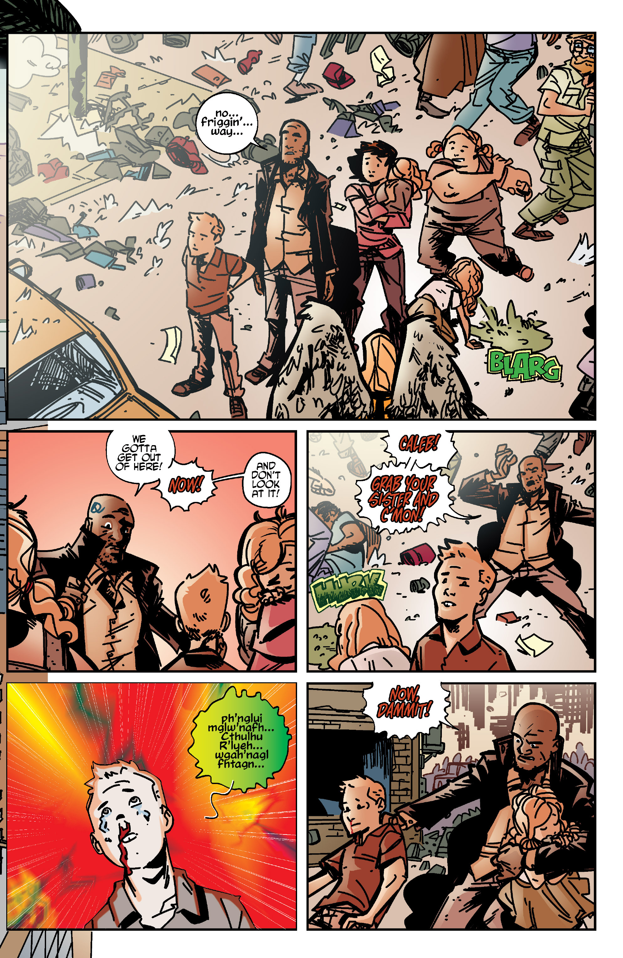 Read online Tales of Mr. Rhee: Karmageddon comic -  Issue #2 - 19