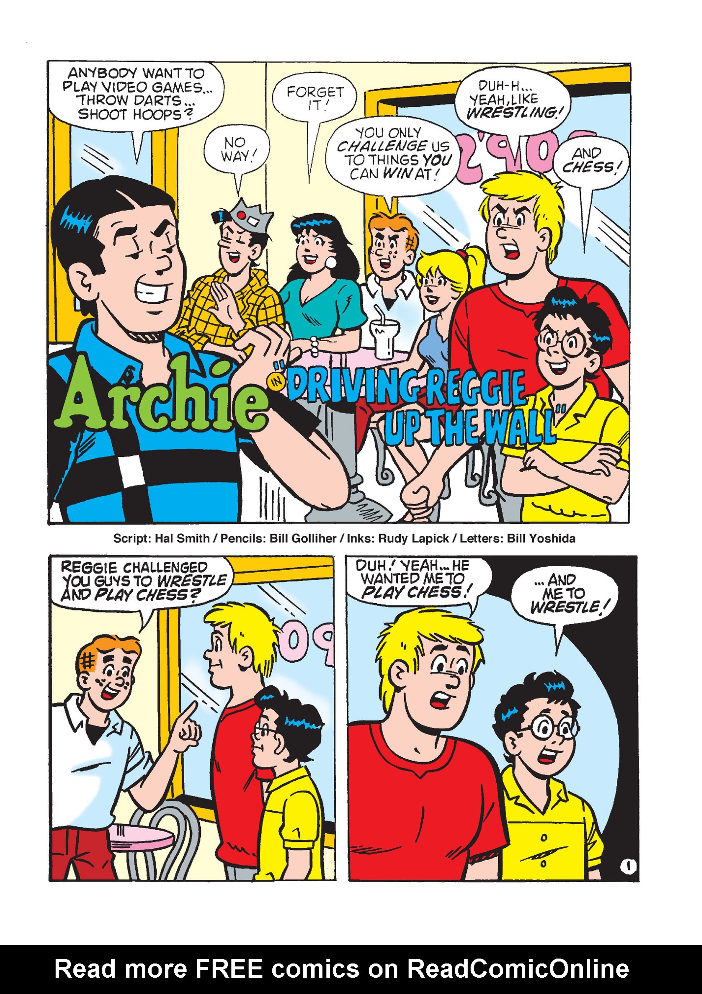 Read online World of Archie Double Digest comic -  Issue #128 - 170
