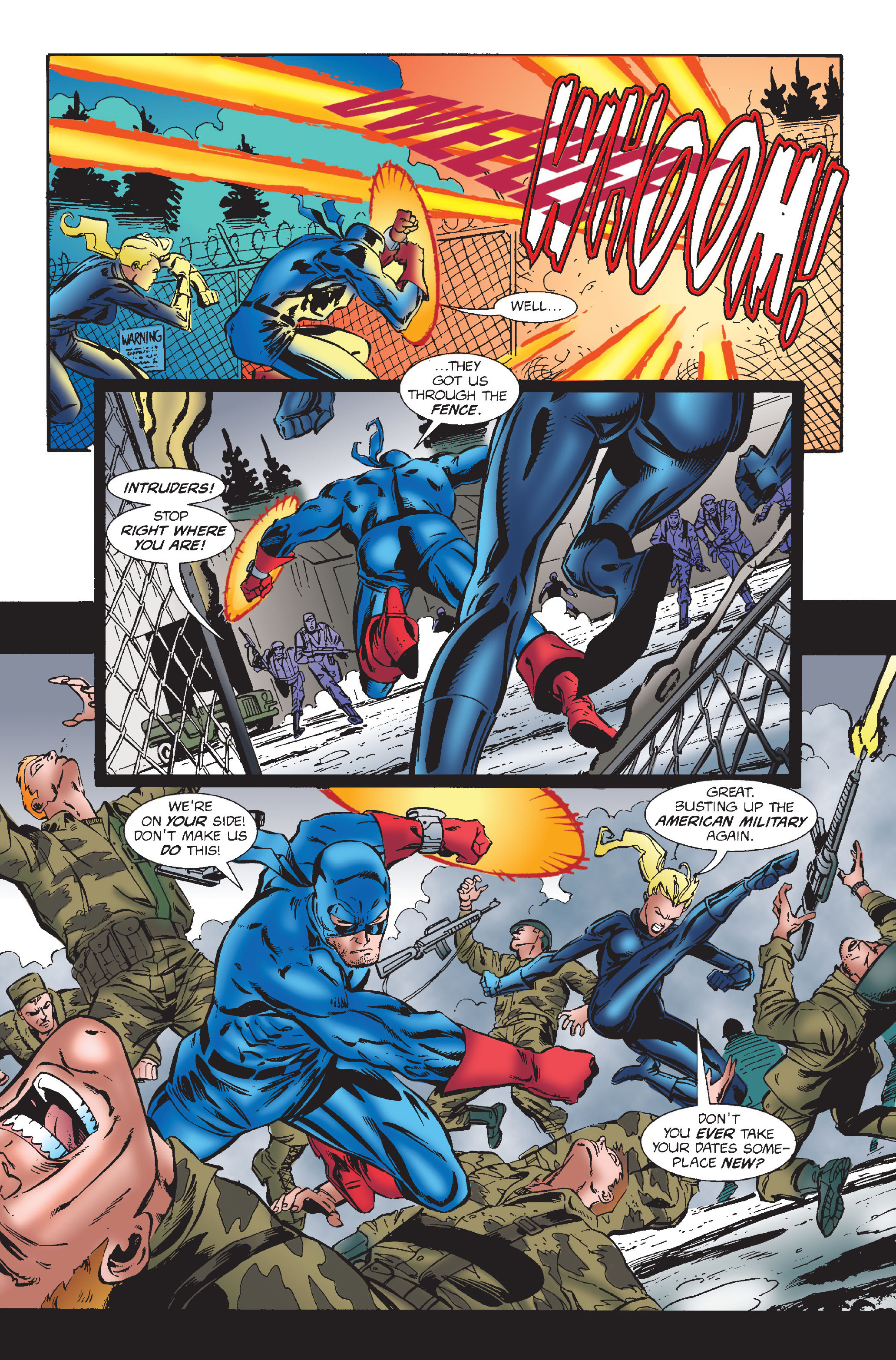 Read online Captain America Epic Collection comic -  Issue # TPB Man Without A Country (Part 3) - 53