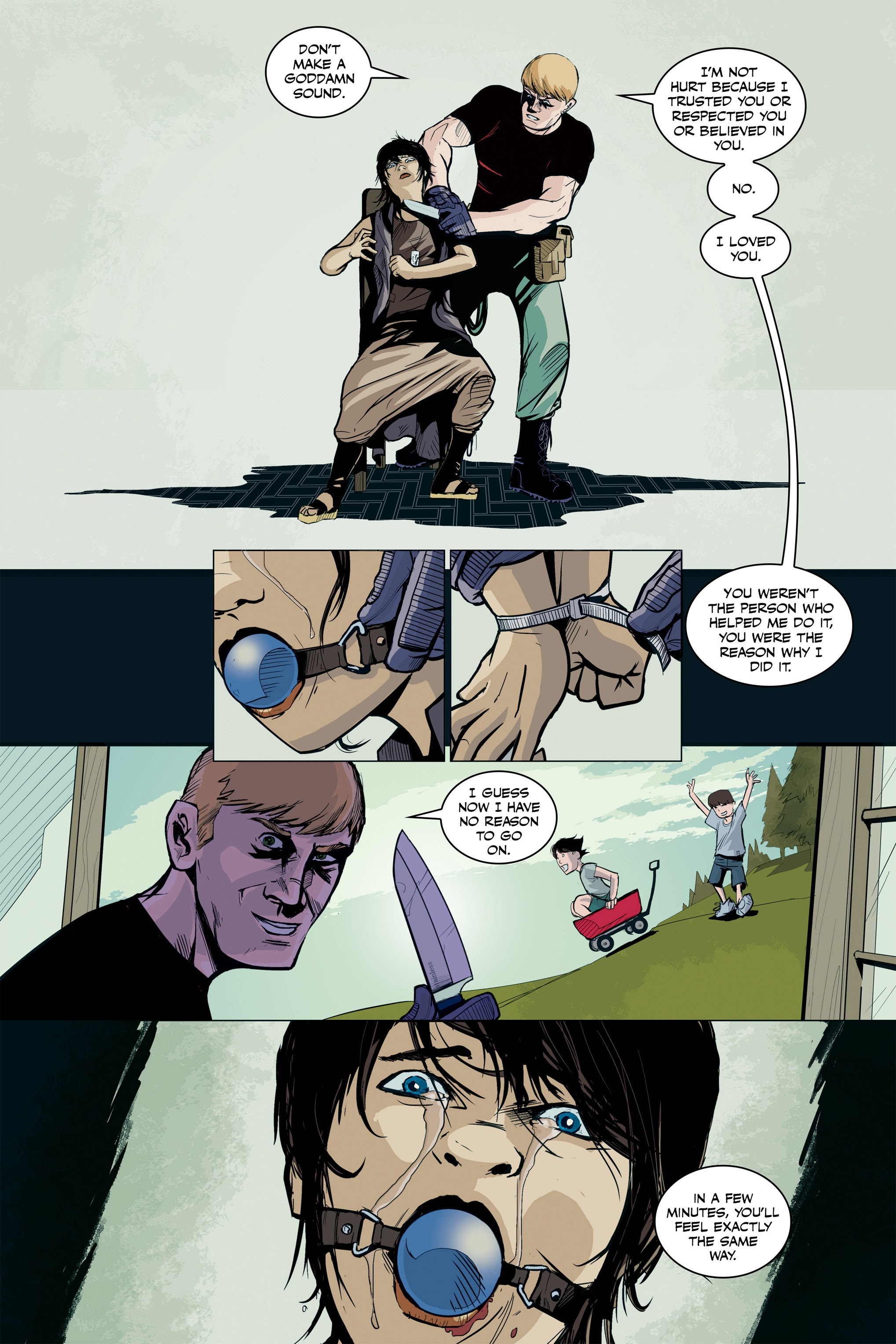 Read online Headspace comic -  Issue #7 - 10
