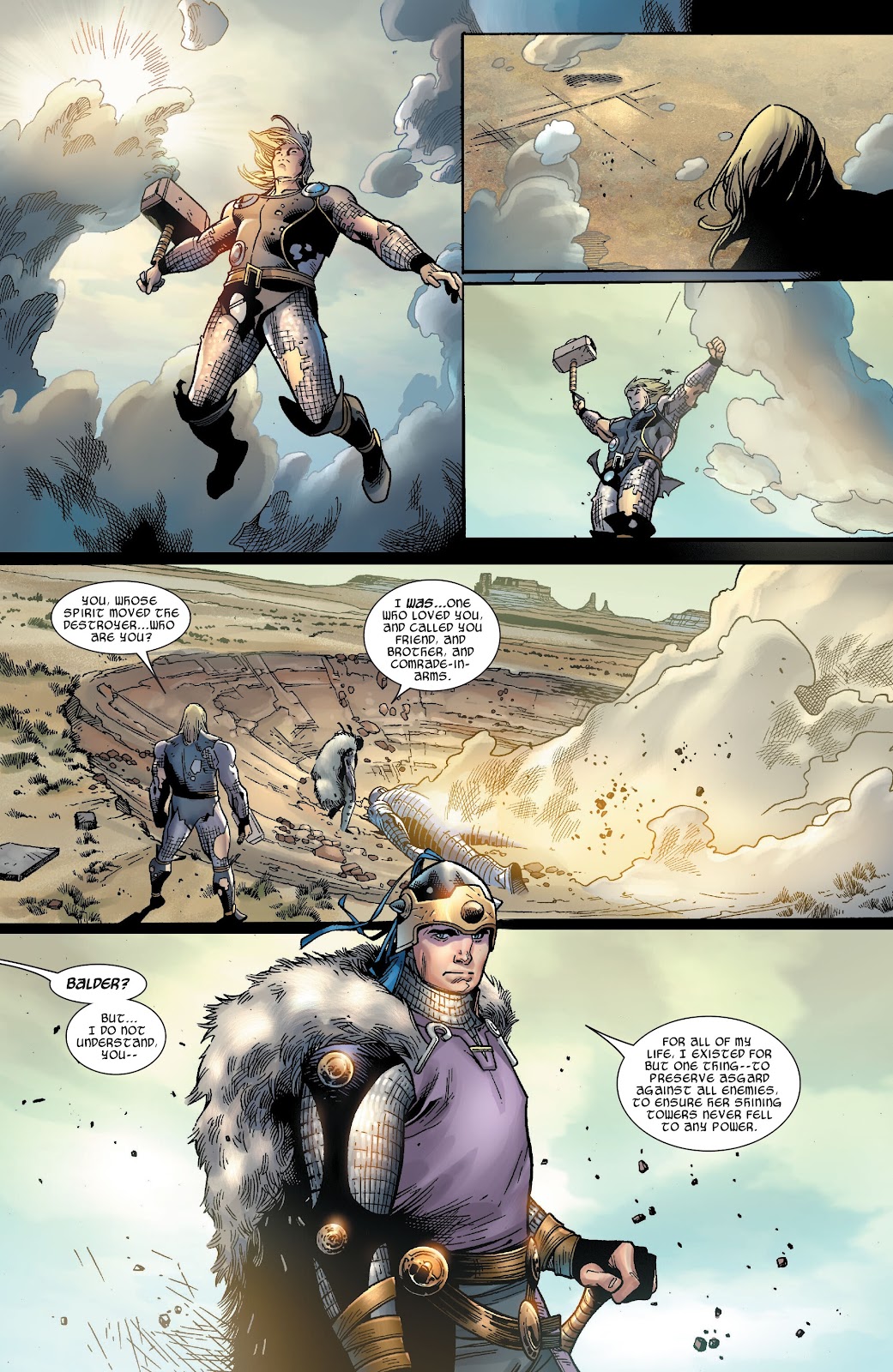 Thor by Straczynski & Gillen Omnibus issue TPB (Part 2) - Page 68