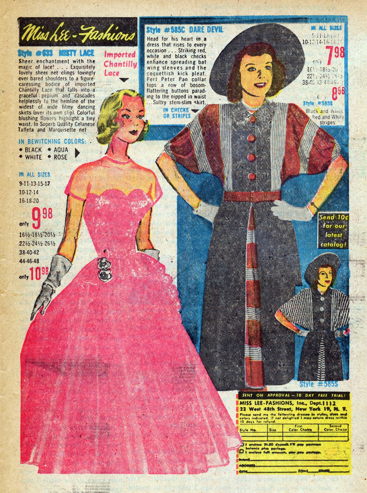 Read online Girl Comics (1949) comic -  Issue #11 - 15