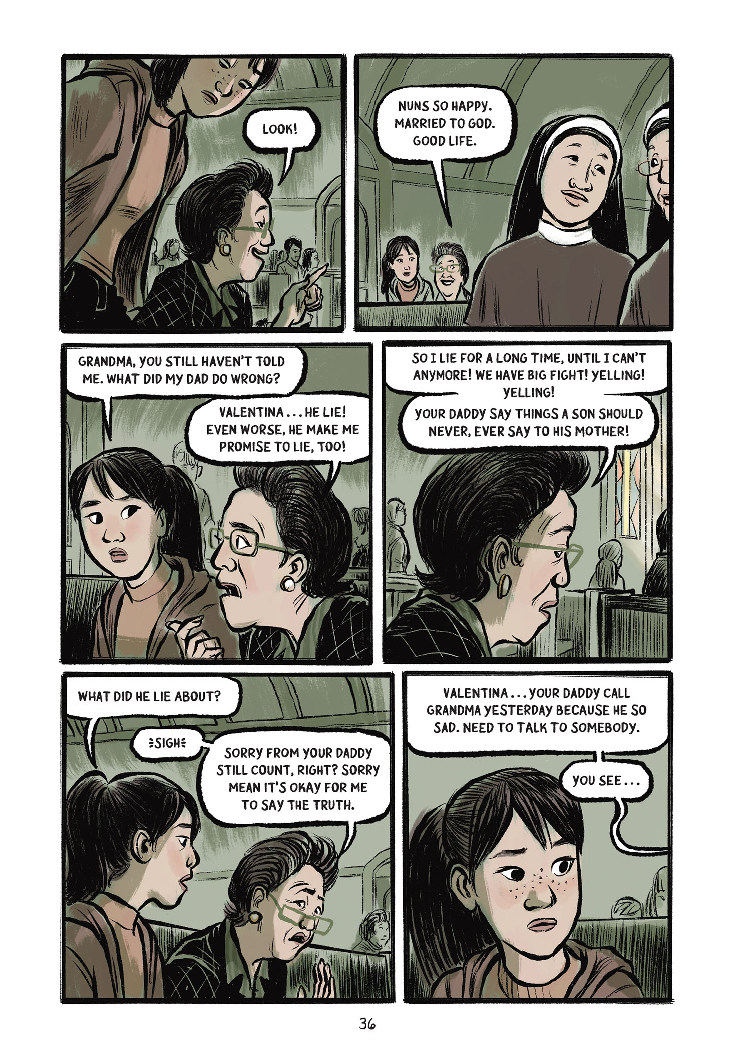 Read online Lunar New Year Love Story comic -  Issue # TPB (Part 1) - 39