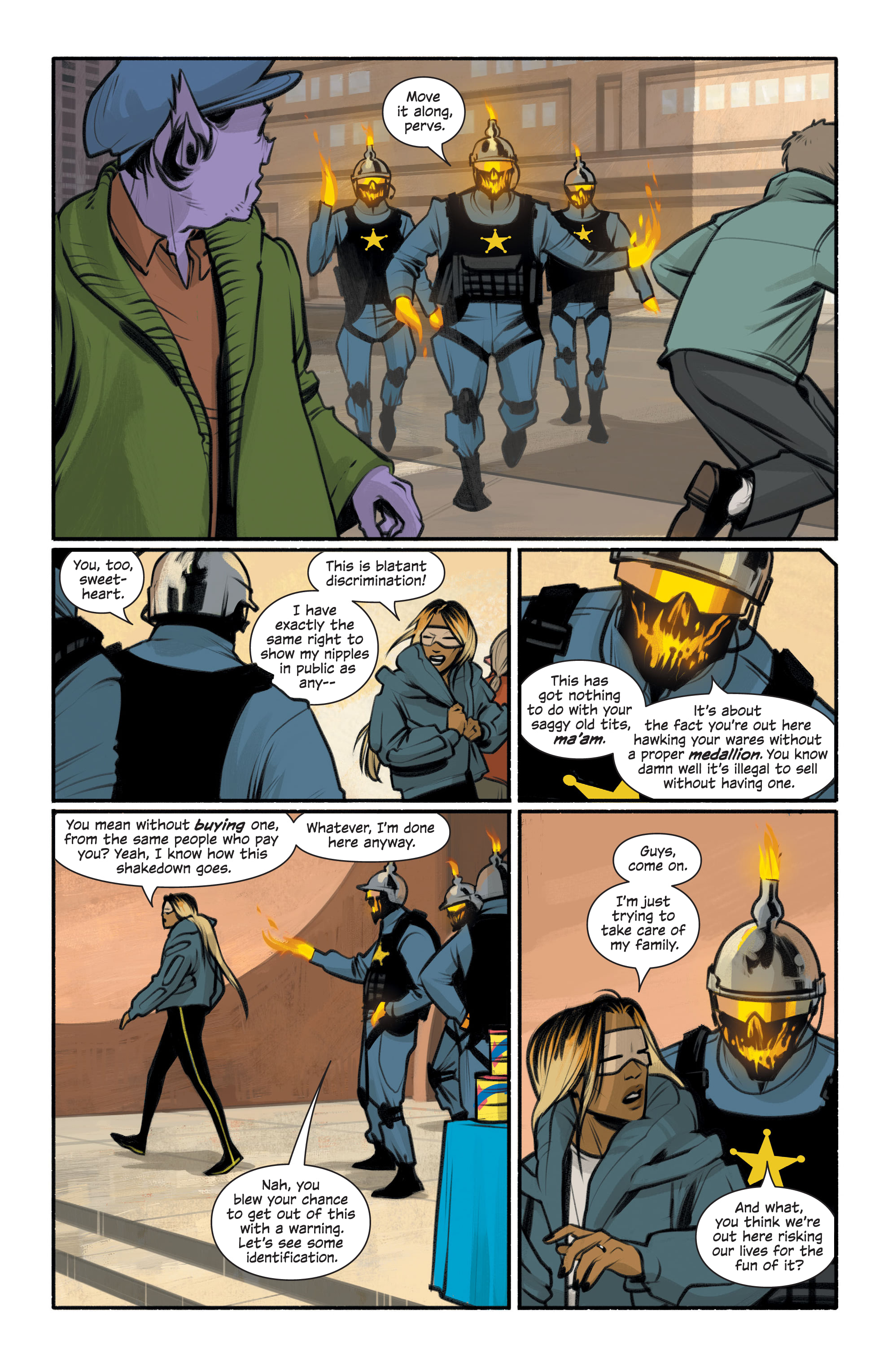 Read online Saga comic -  Issue #55 - 16