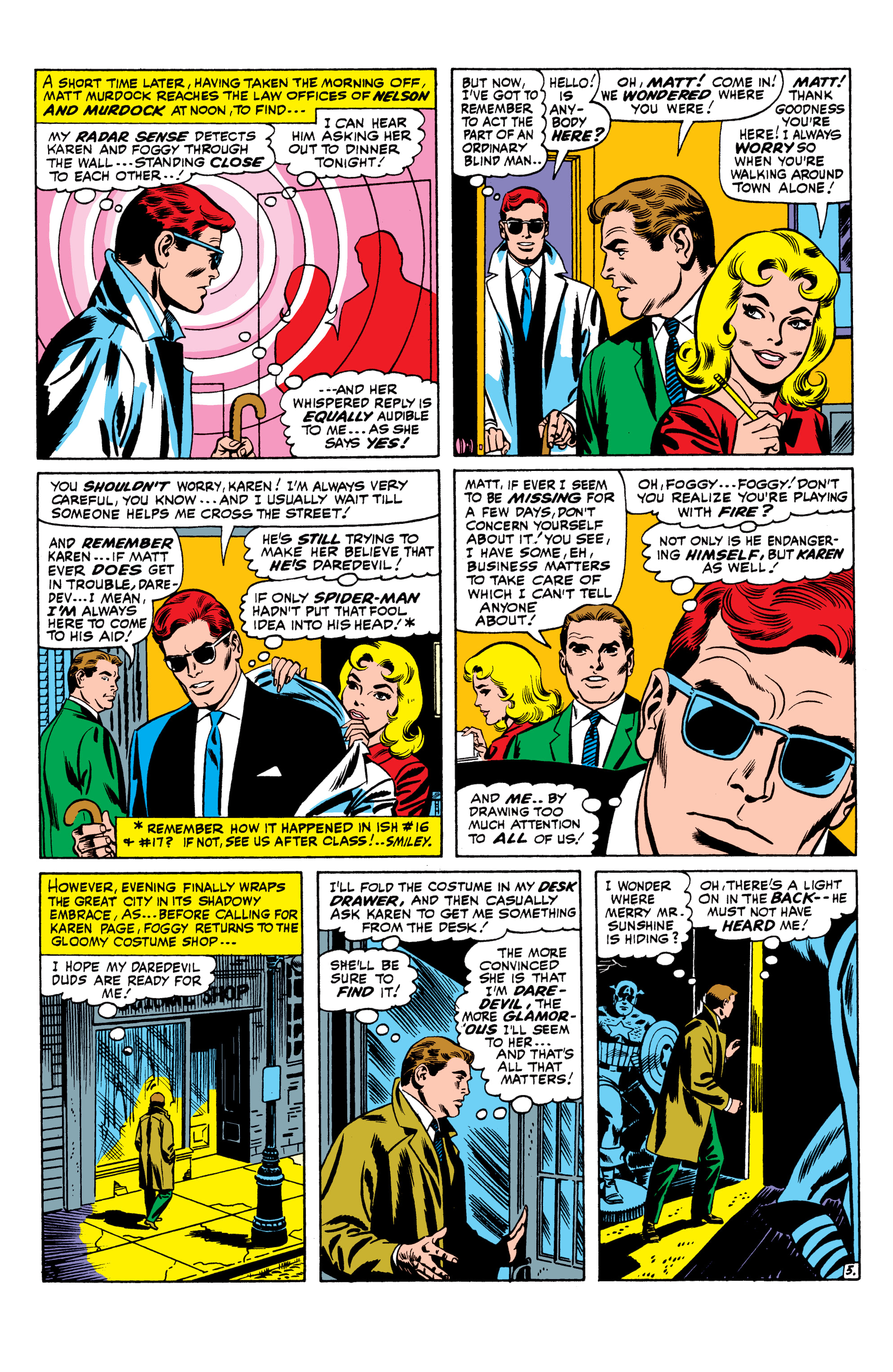 Read online Daredevil Omnibus comic -  Issue # TPB 1 (Part 5) - 8
