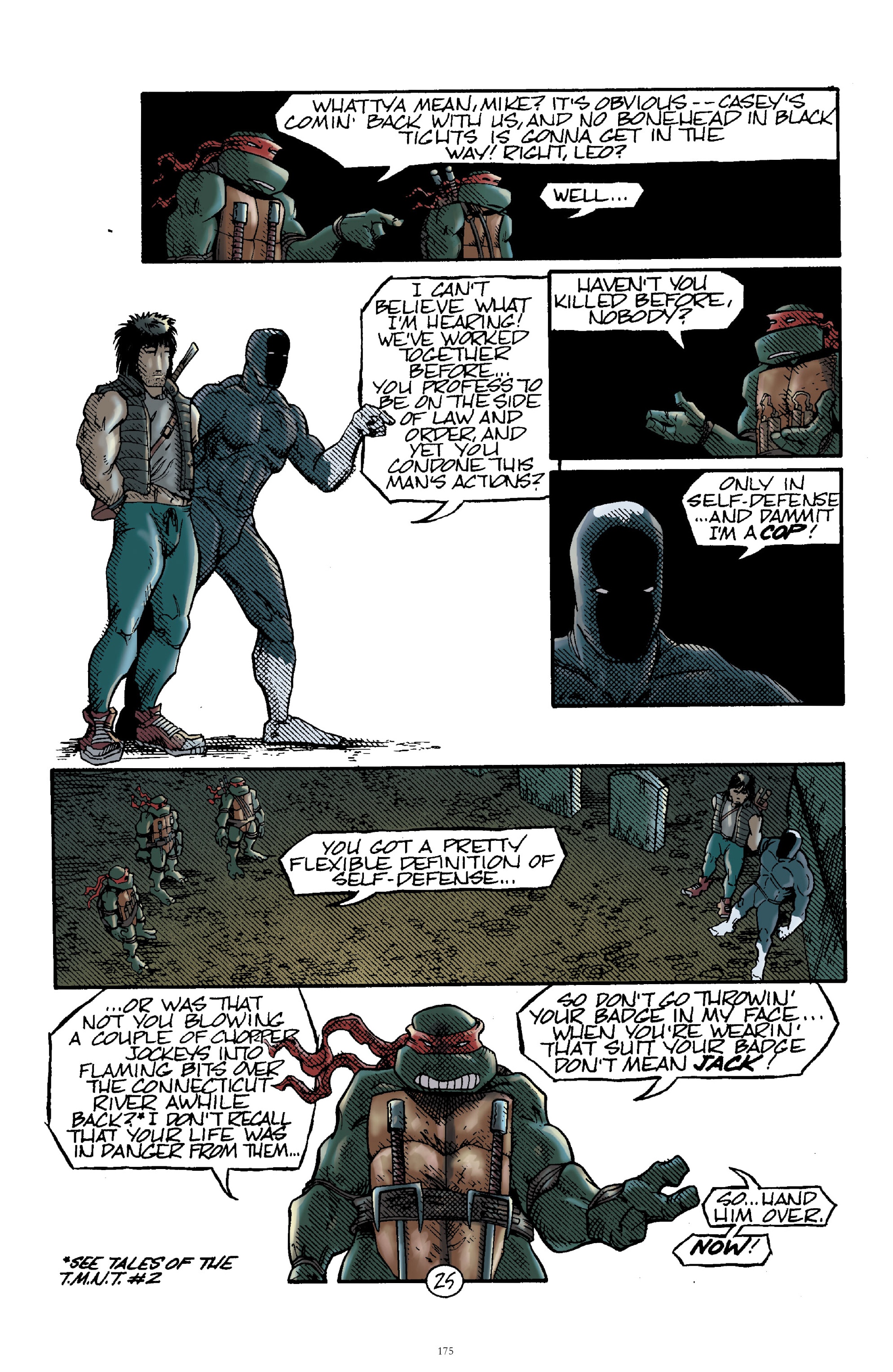 Read online Best of Teenage Mutant Ninja Turtles Collection comic -  Issue # TPB 2 (Part 2) - 73