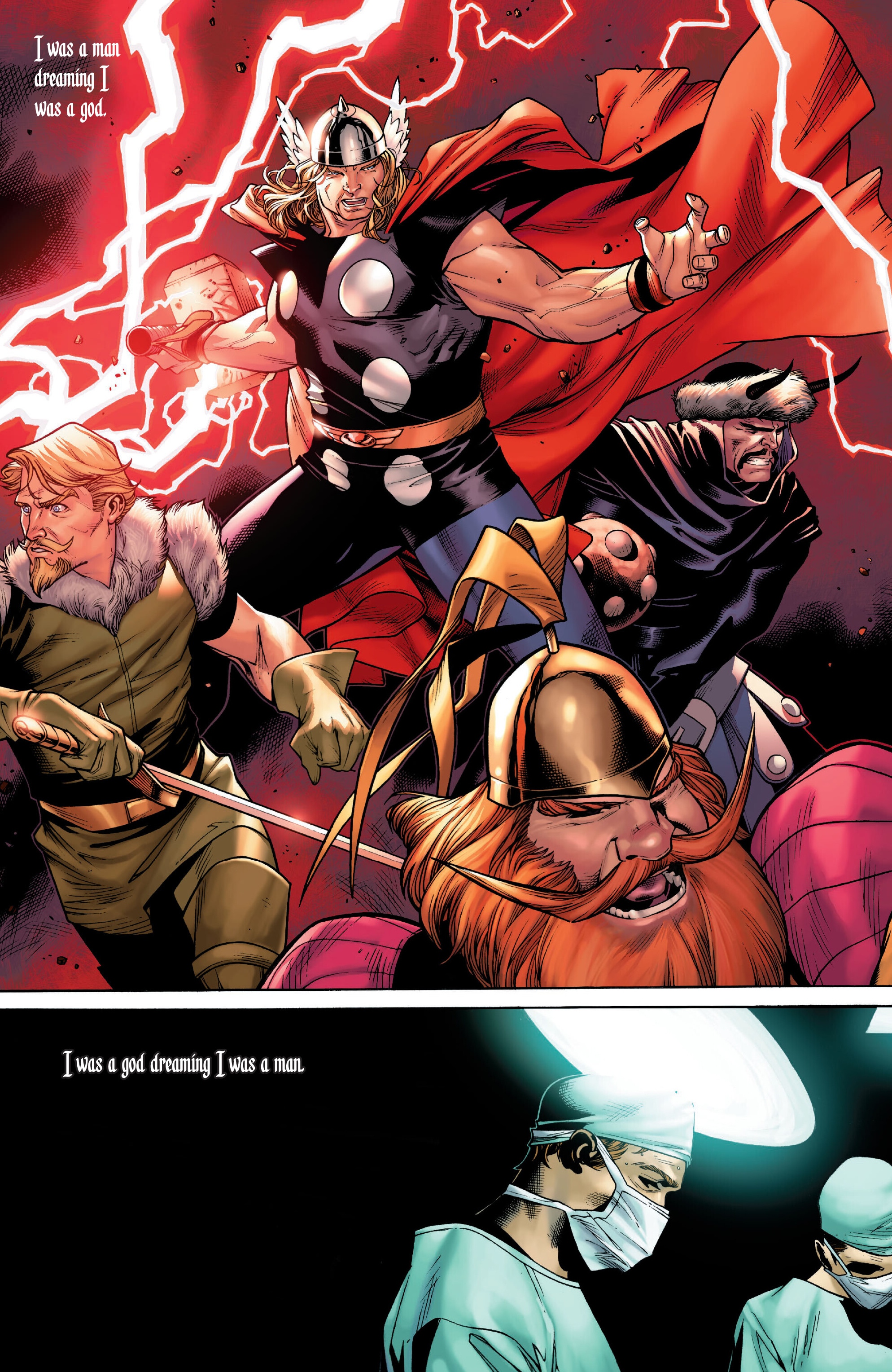 Read online Thor by Straczynski & Gillen Omnibus comic -  Issue # TPB (Part 1) - 57