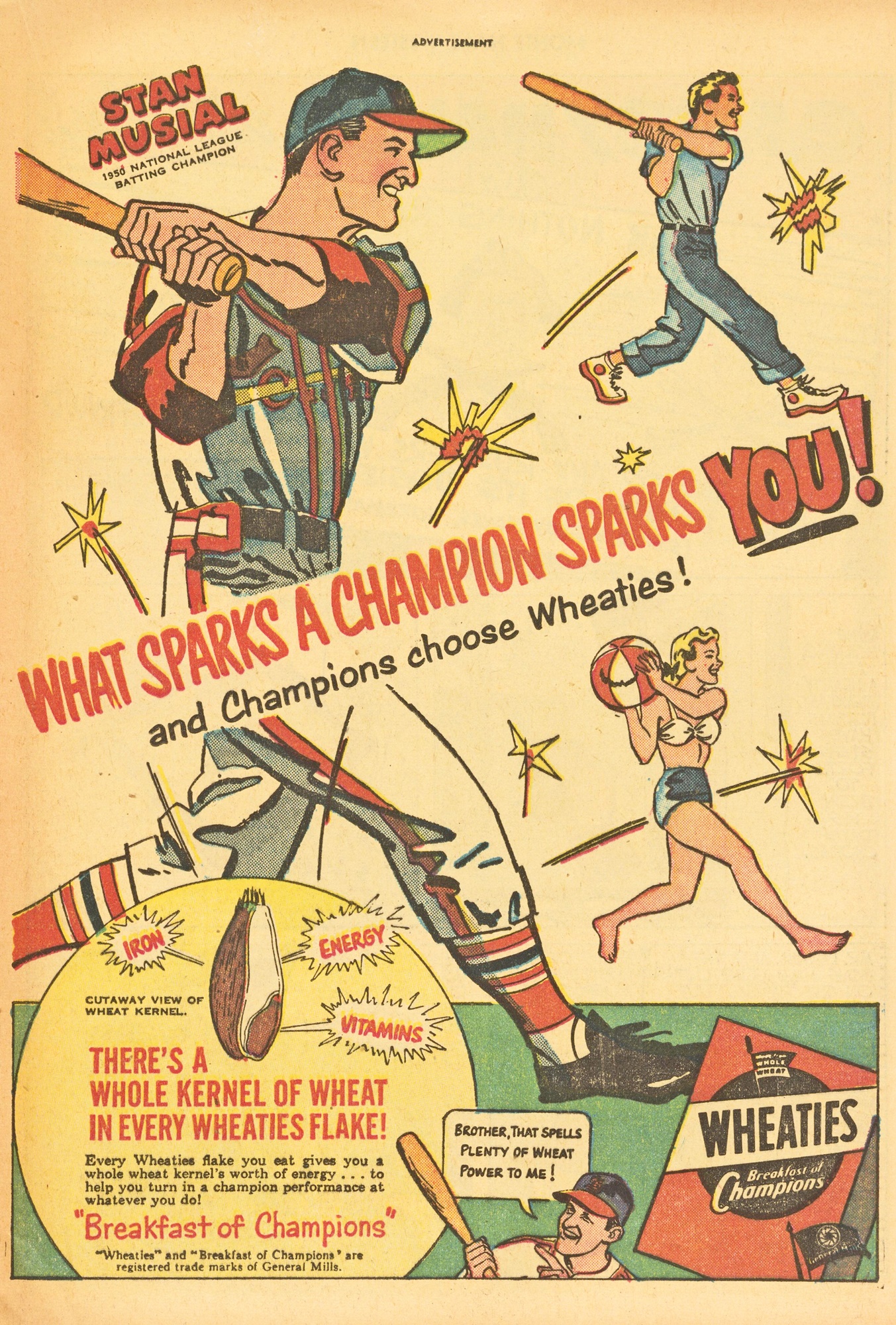 Read online Monte Hale Western comic -  Issue #66 - 21