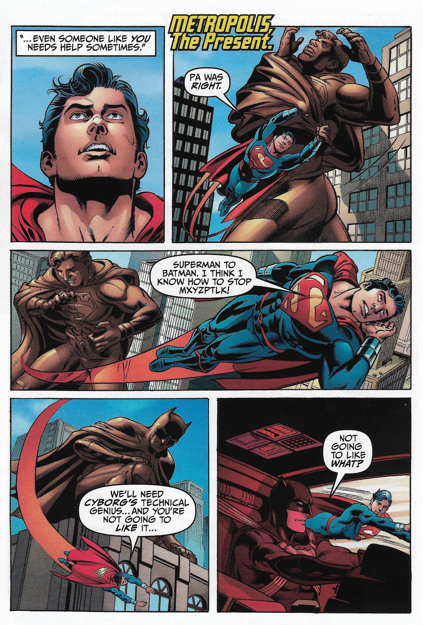 Read online General Mills Presents: Justice League (2016) comic -  Issue #1 - 18