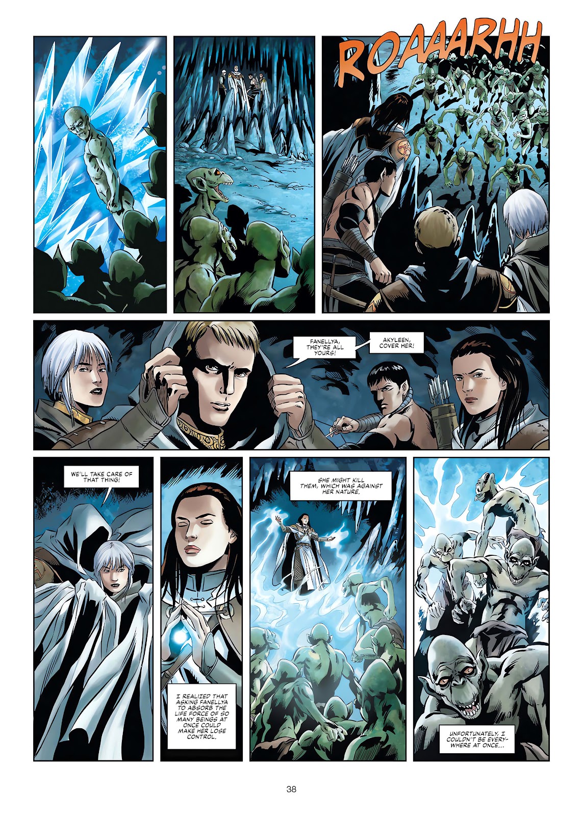 The Master Inquisitors issue 16 - Page 38