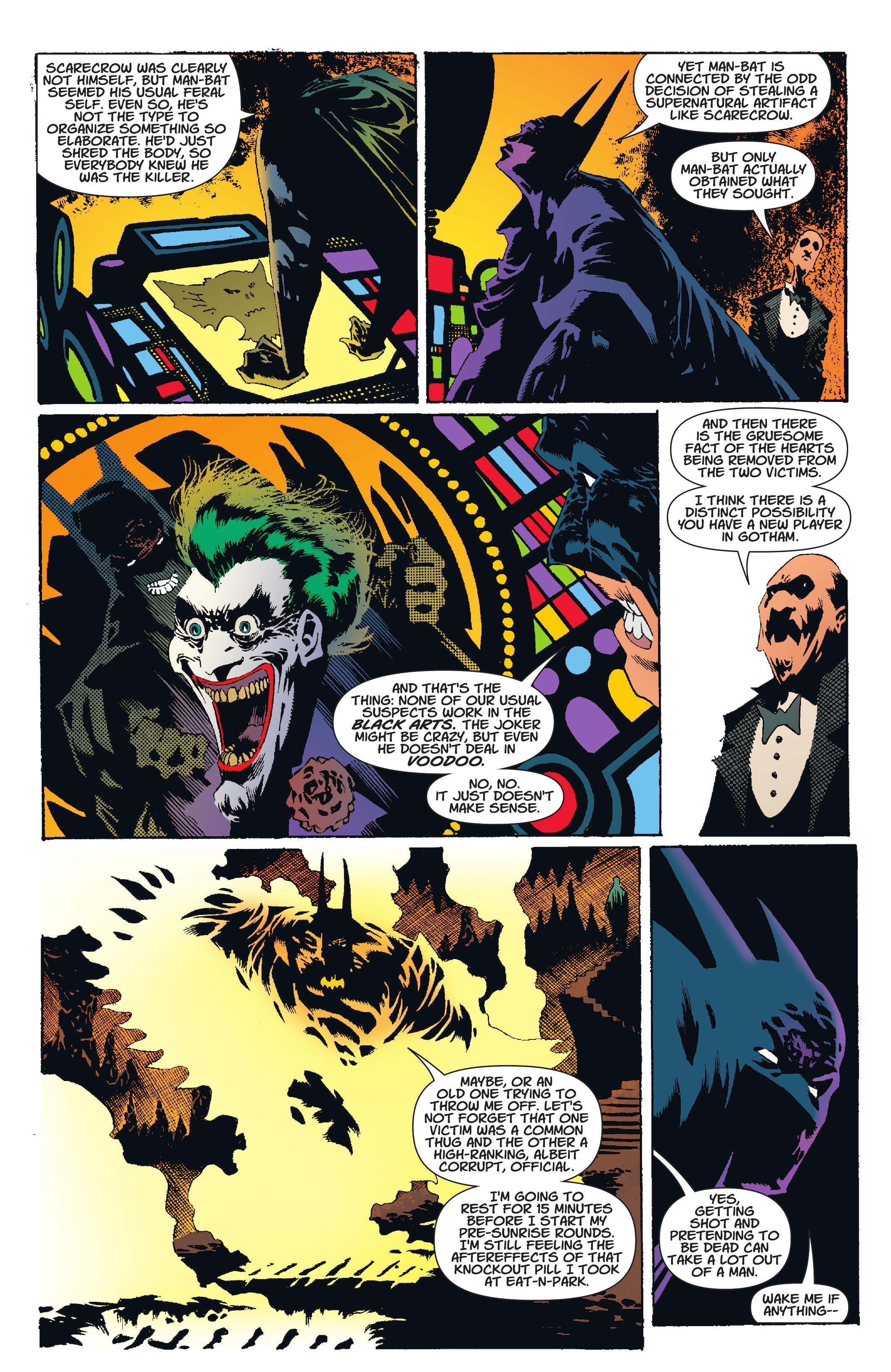 Read online Batman: Gotham After Midnight: The Deluxe Edition comic -  Issue # TPB (Part 1) - 71