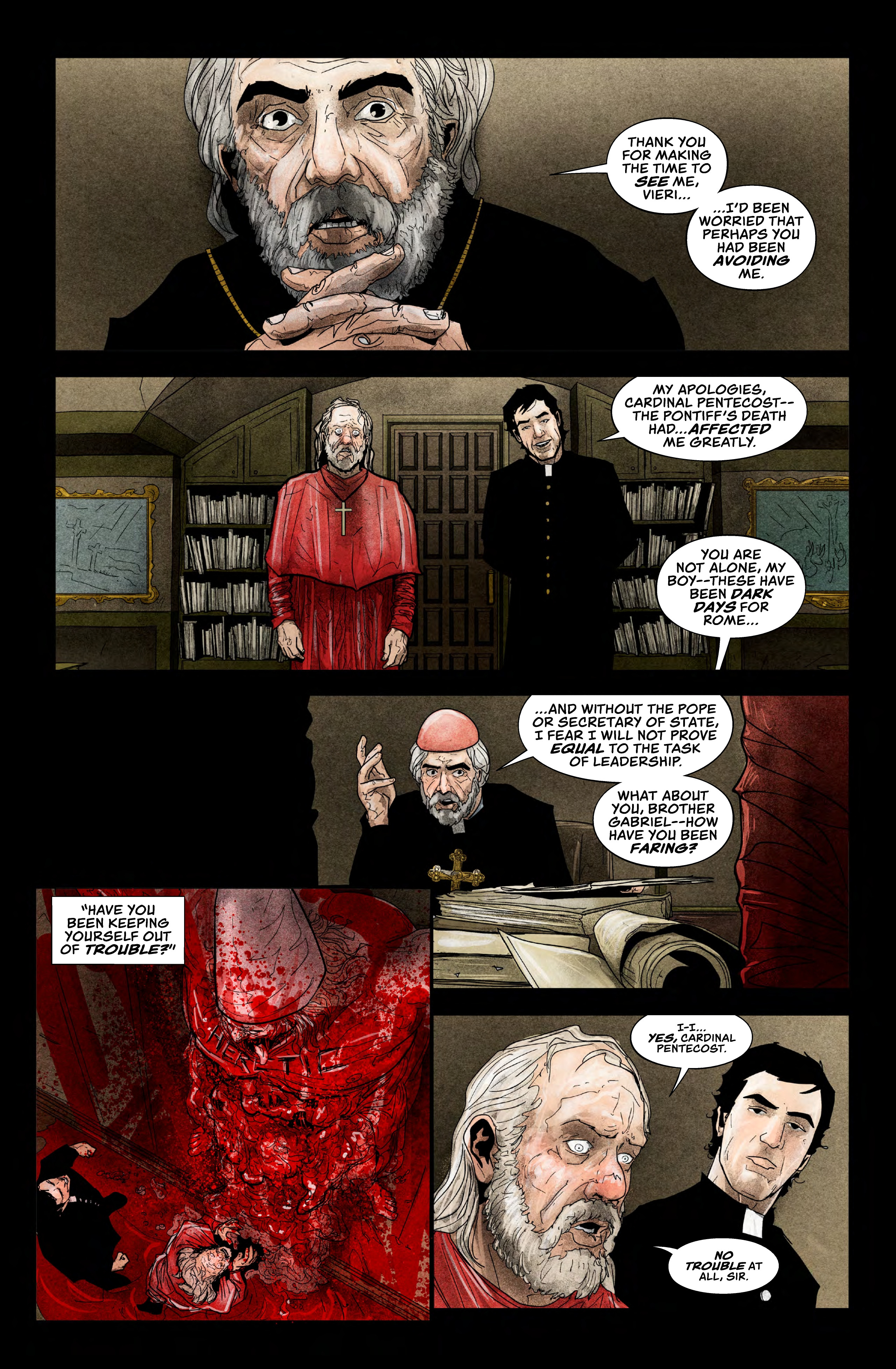 Read online The Devil That Wears My Face comic -  Issue #3 - 6