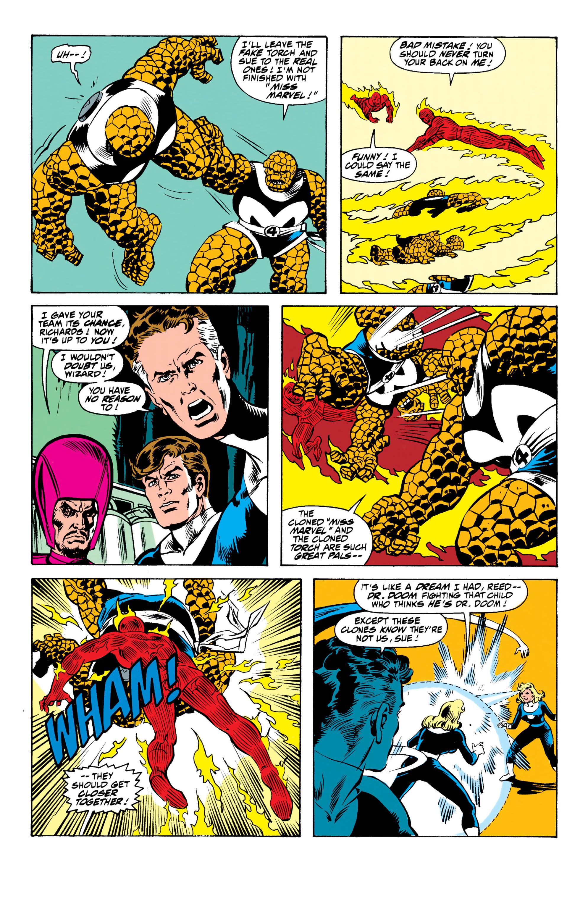 Read online Fantastic Four Epic Collection comic -  Issue # The Dream Is Dead (Part 4) - 1